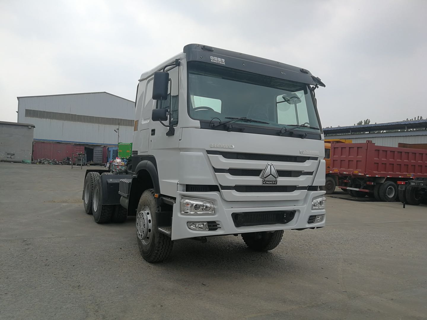 SINOTRUK HOWO 6*4 Tractor Truck