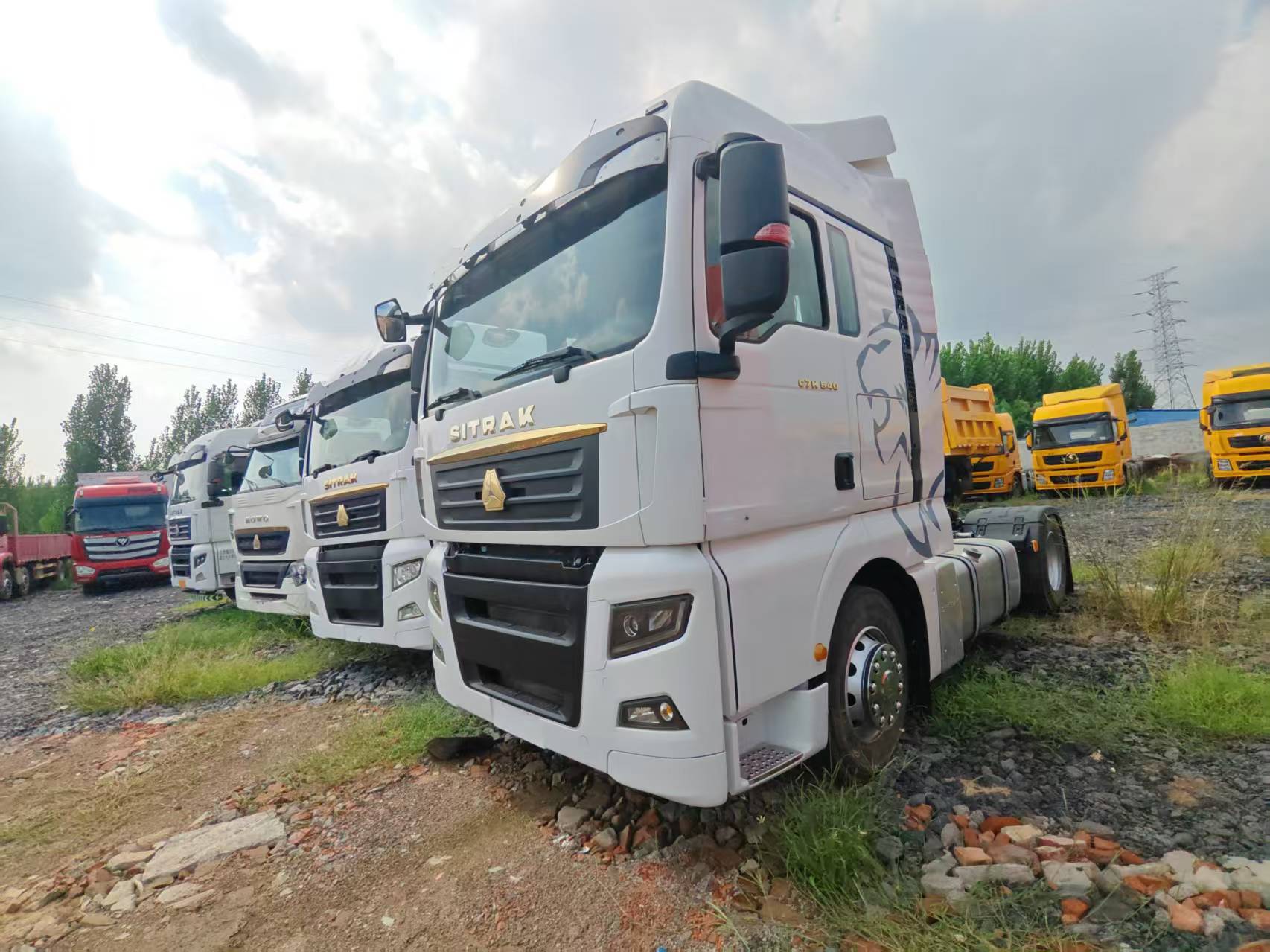 used tractor truck