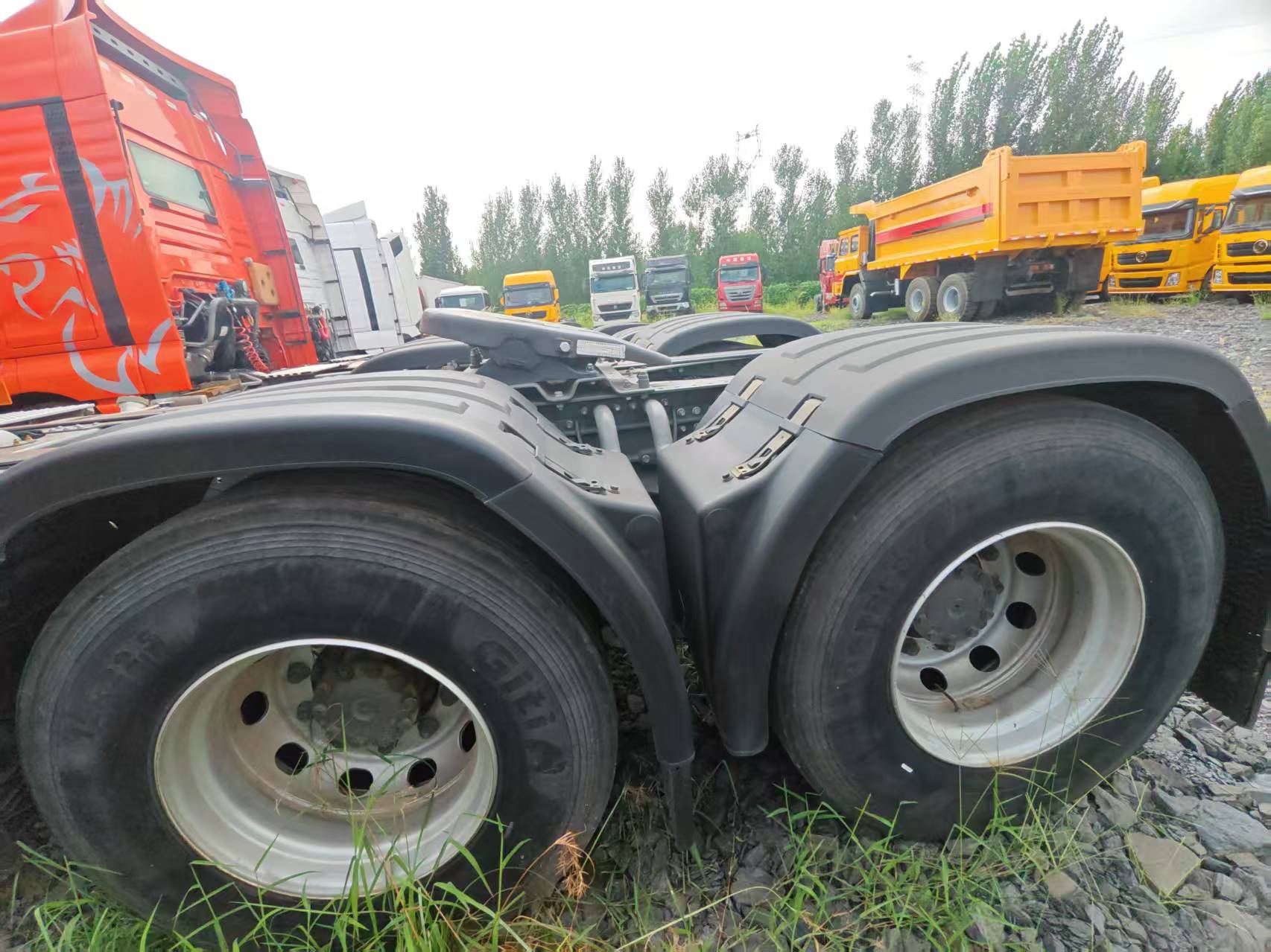 SINOTRUK 6*4 Tractor Truck