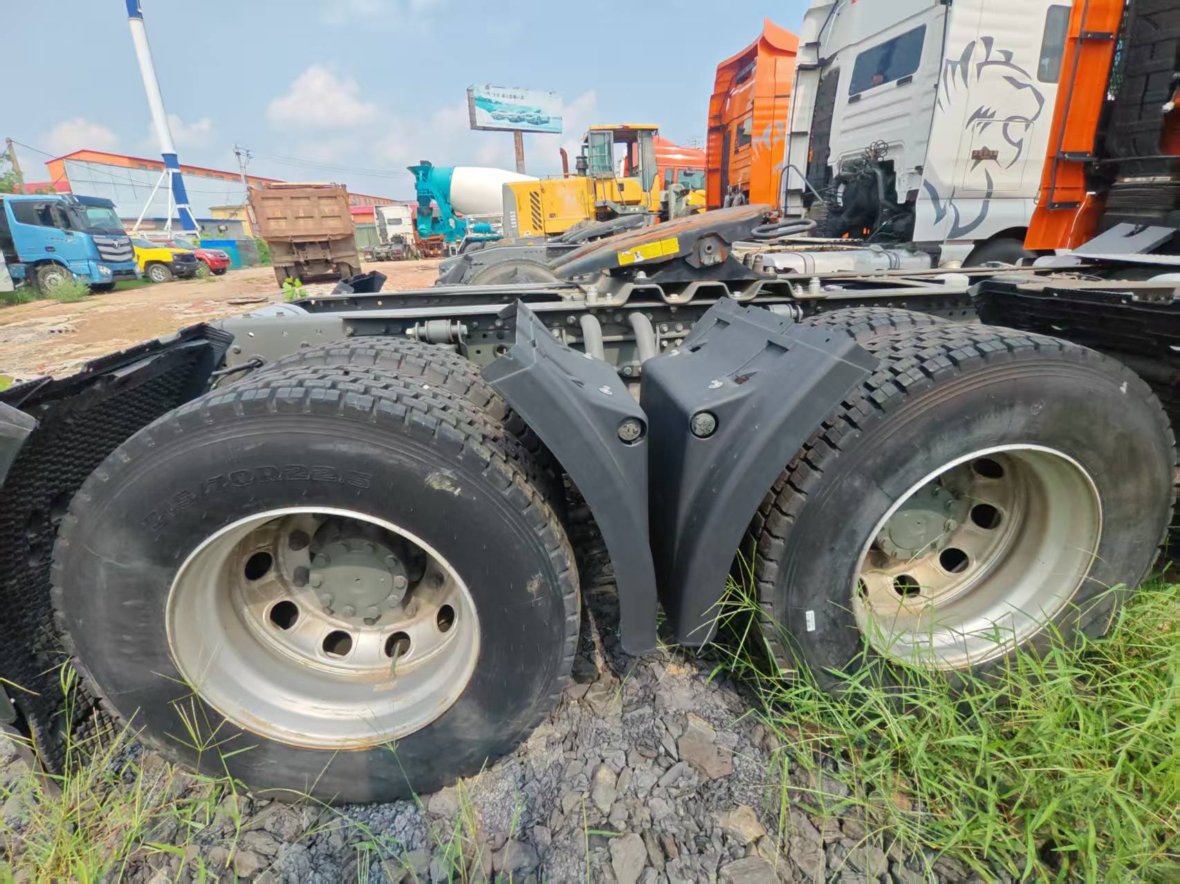 Truck Detail Picture