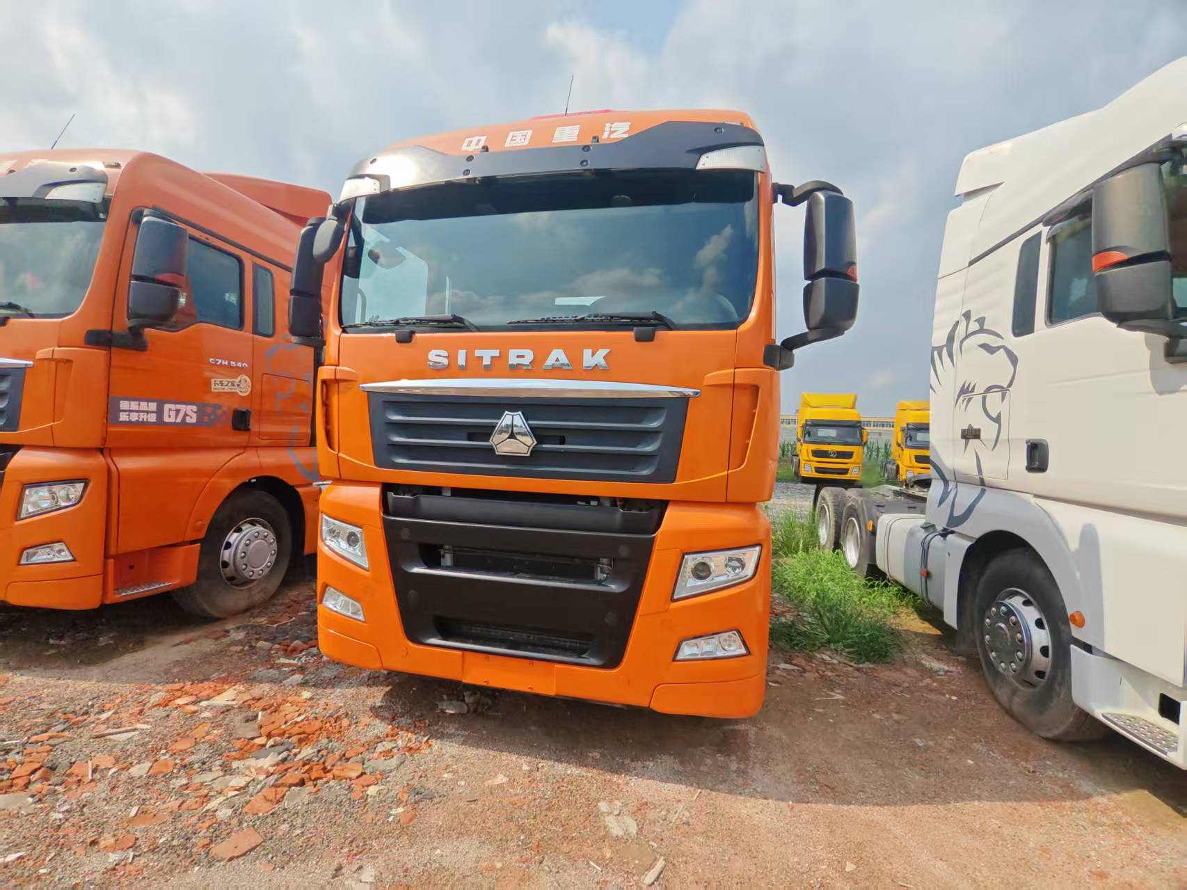 used tractor truck