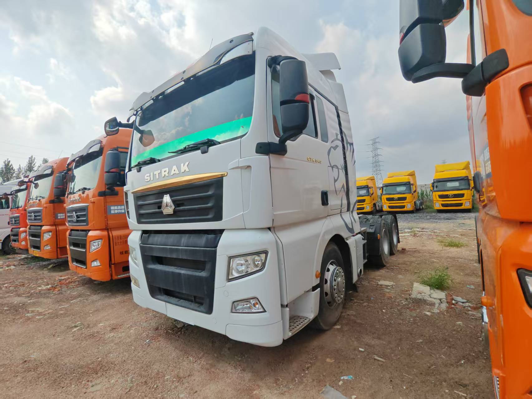 used tractor truck