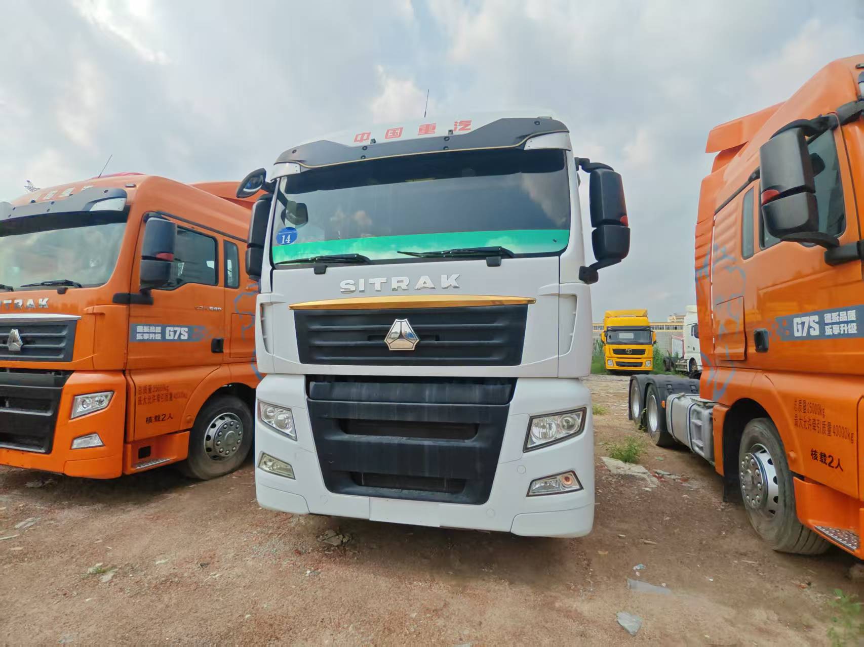 540 HP tractor truck