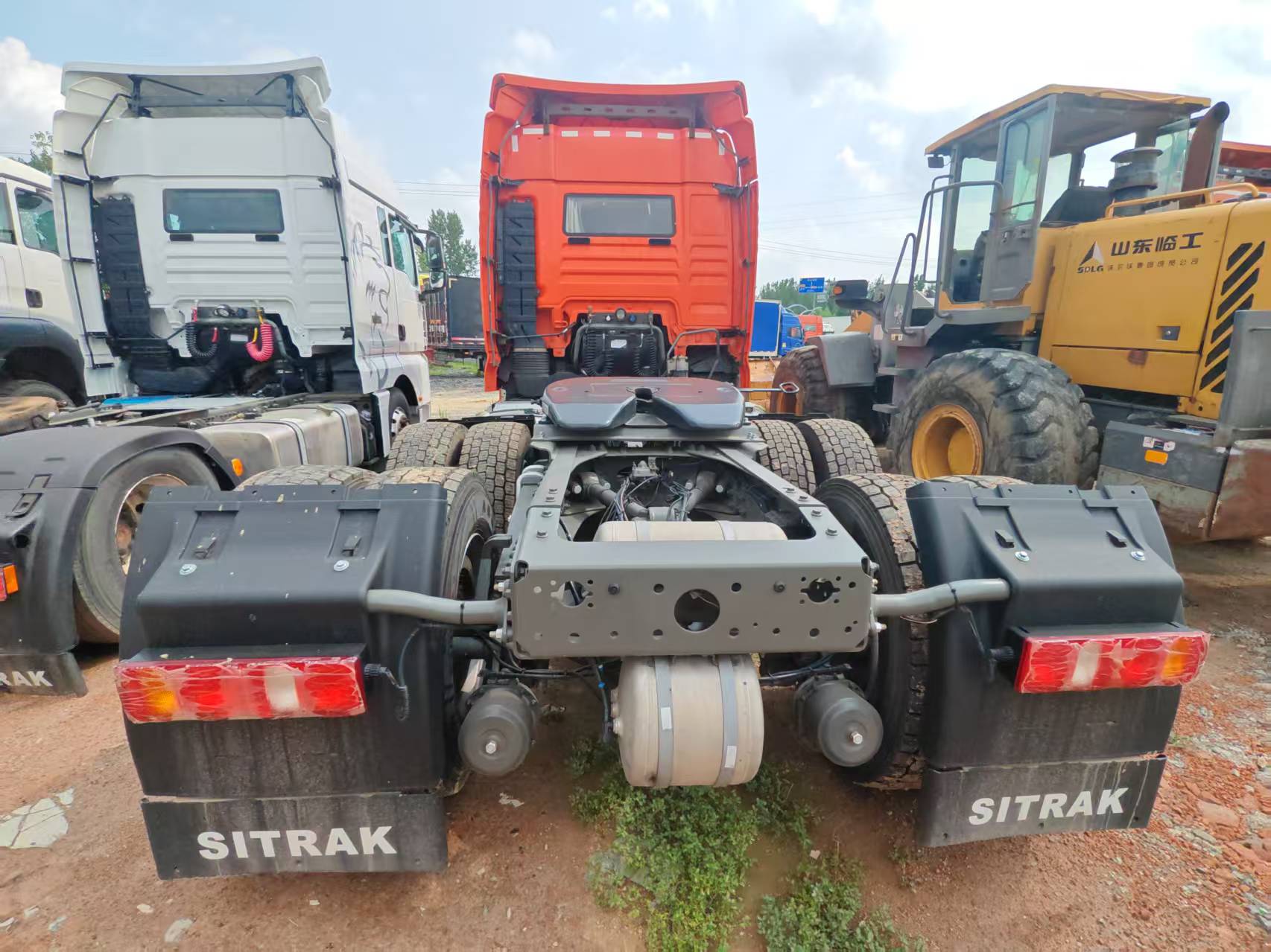 480 hp truck head