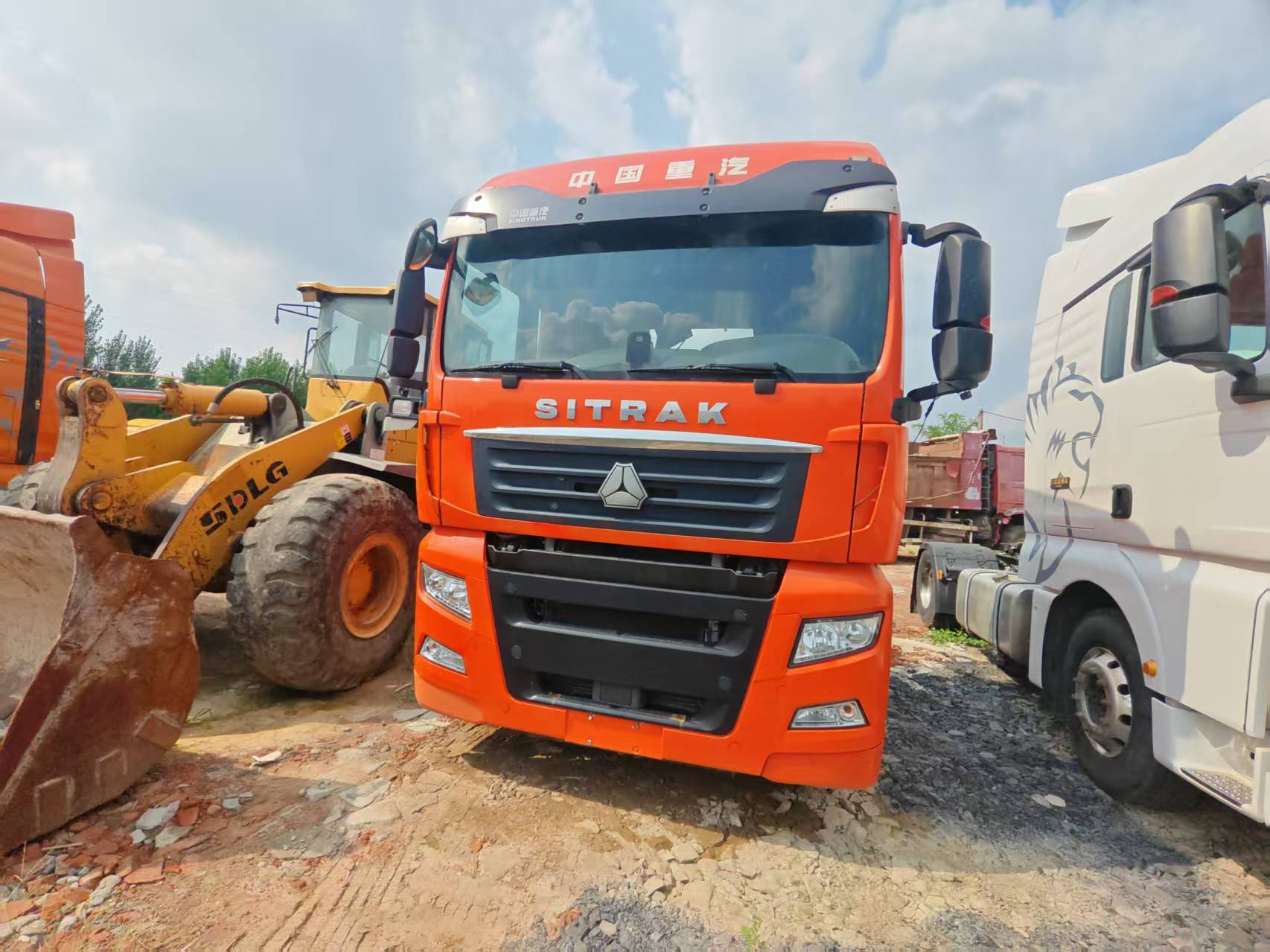used truck head