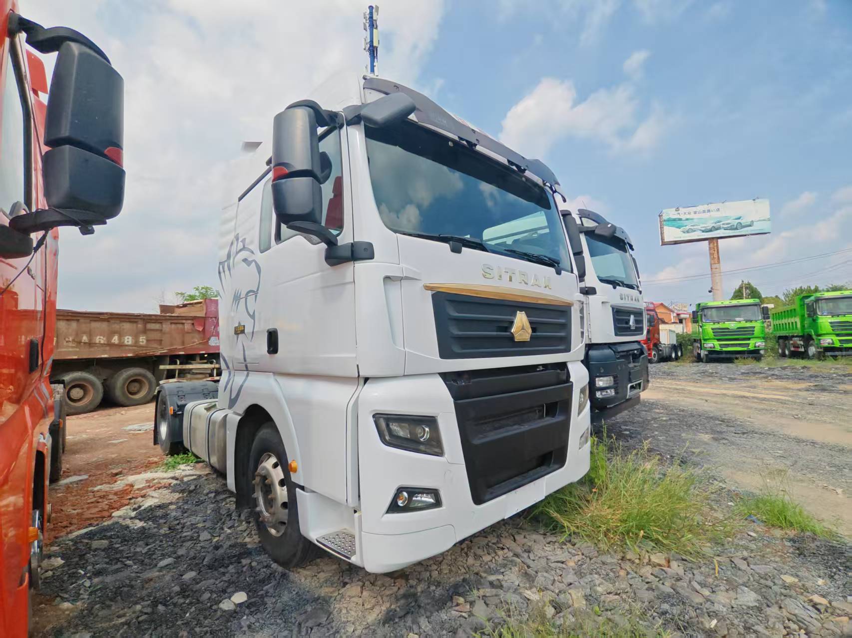 SINOTRUK 4*2 Tractor Truck