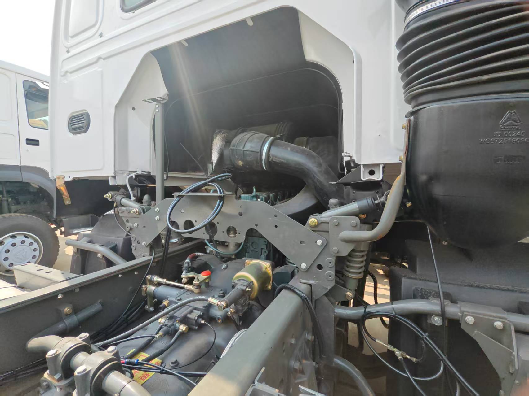 used trailer truck