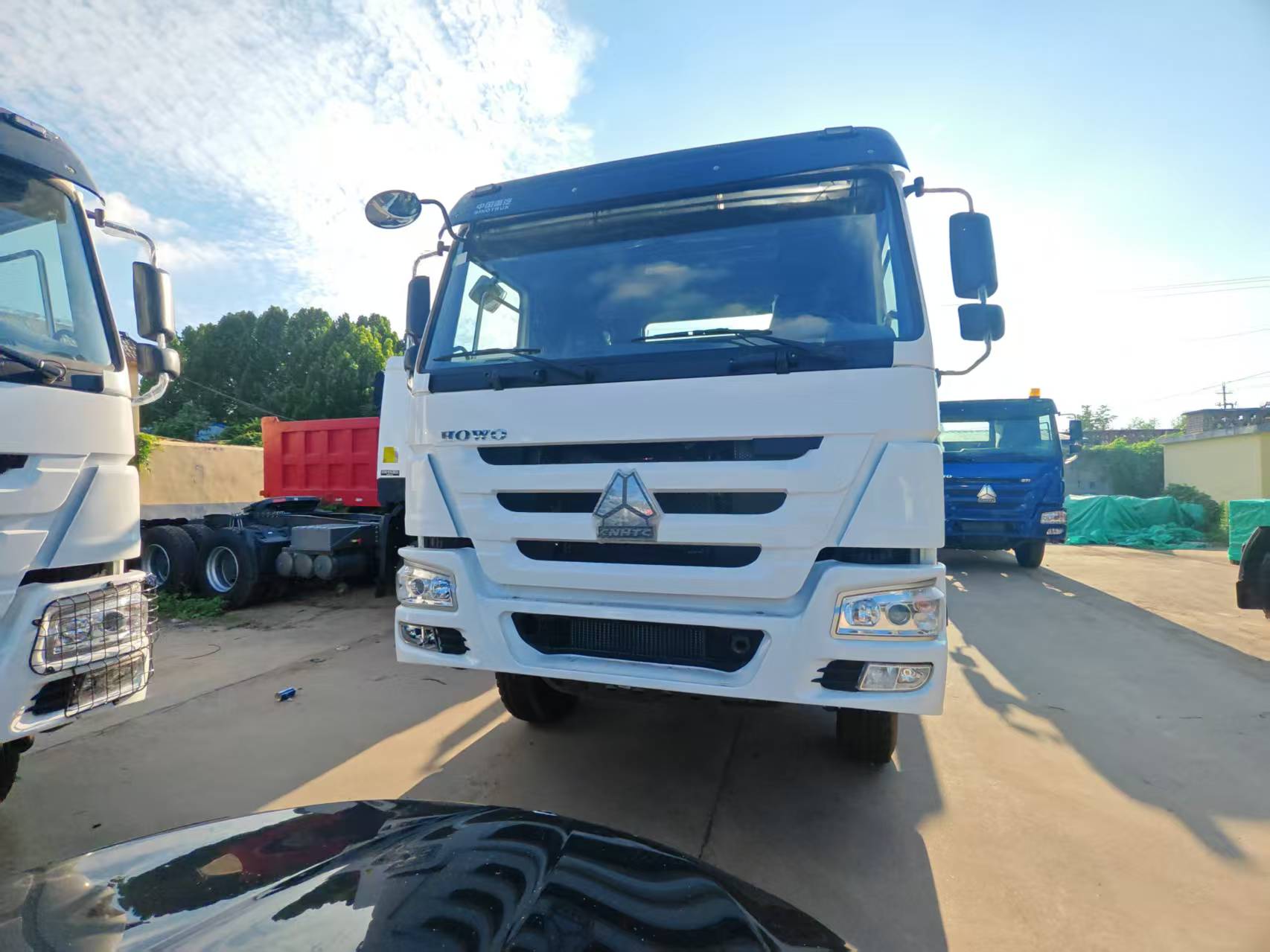 used tractor truck
