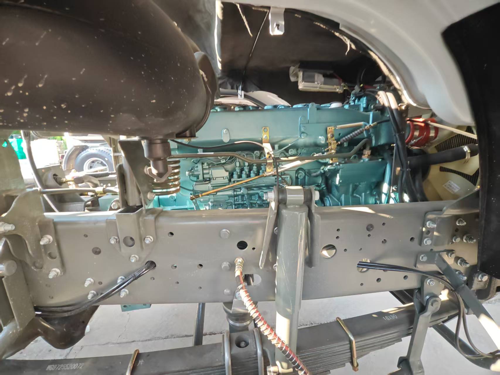 details of the truck head