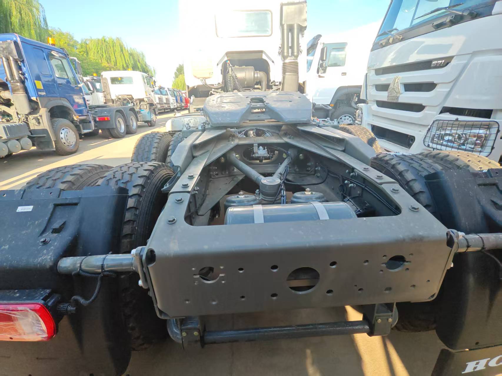 high quality tractor truck