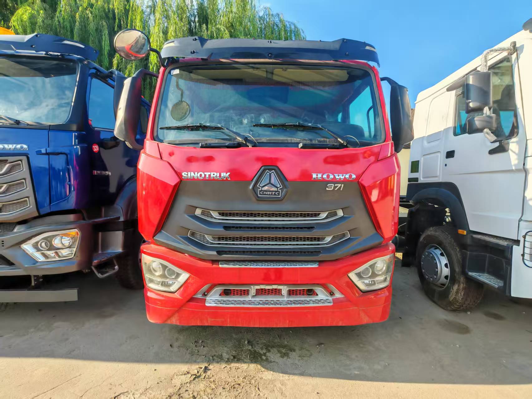 howo tractor truck