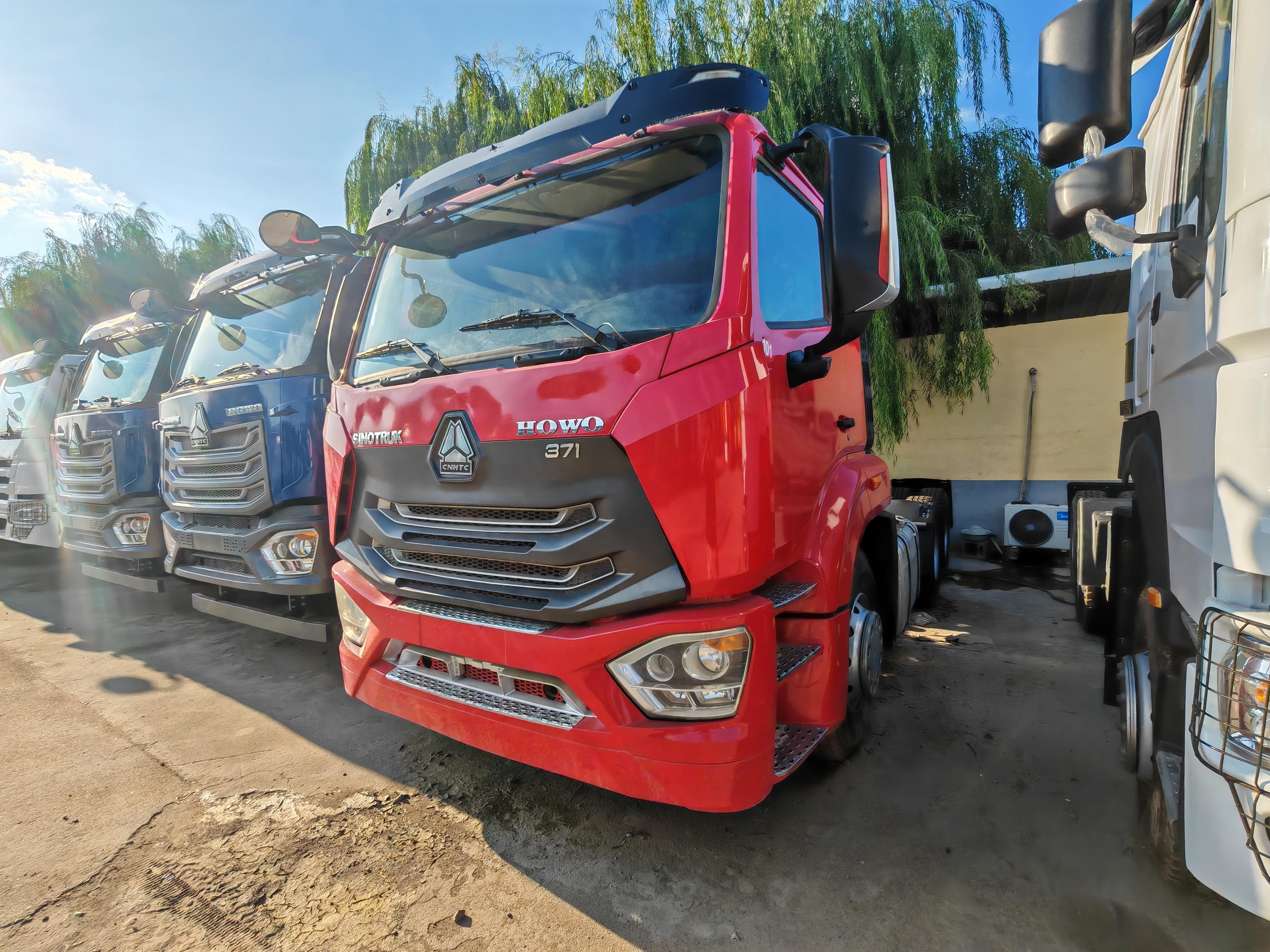 used tractor truck
