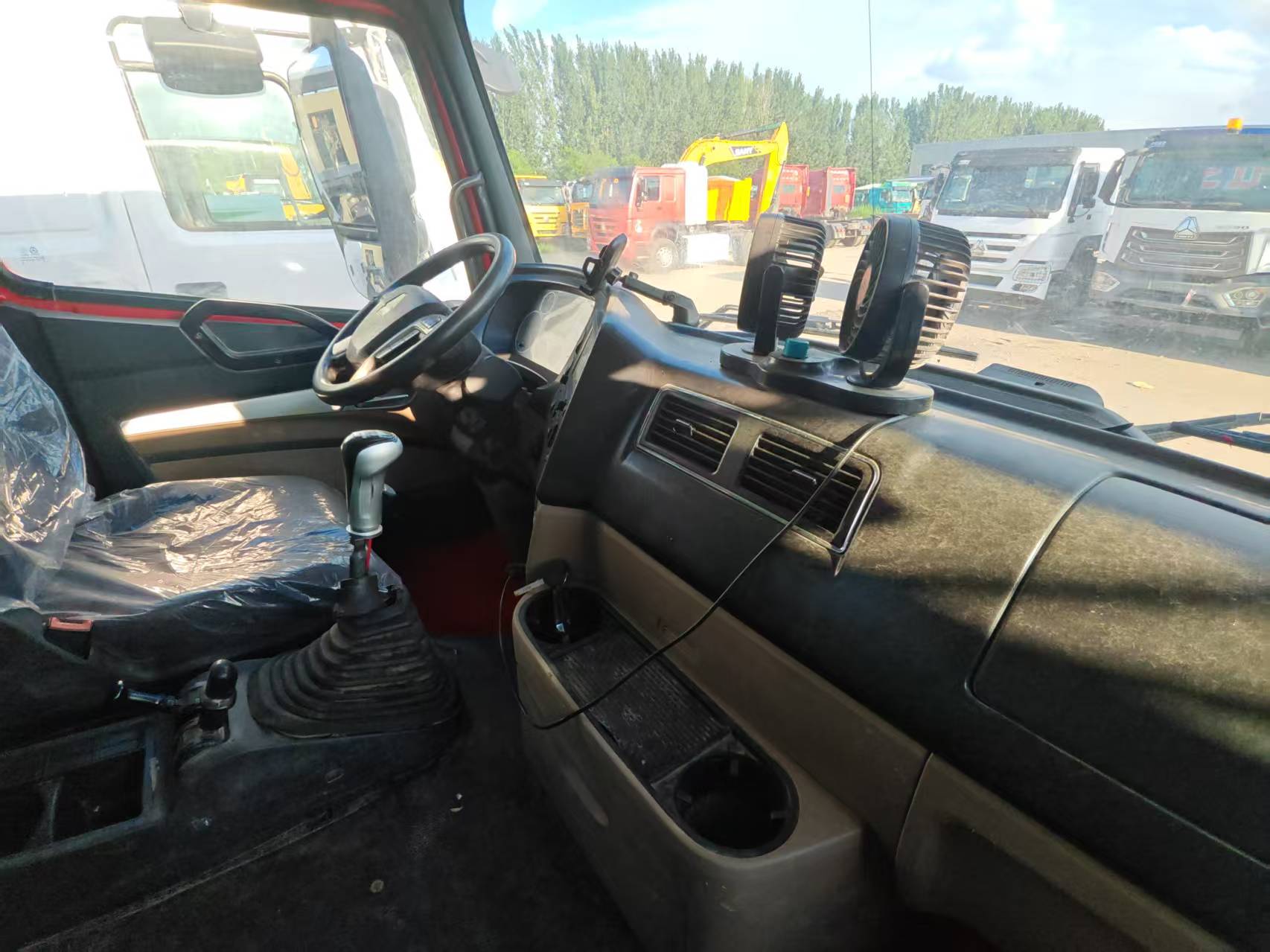 used trailer truck