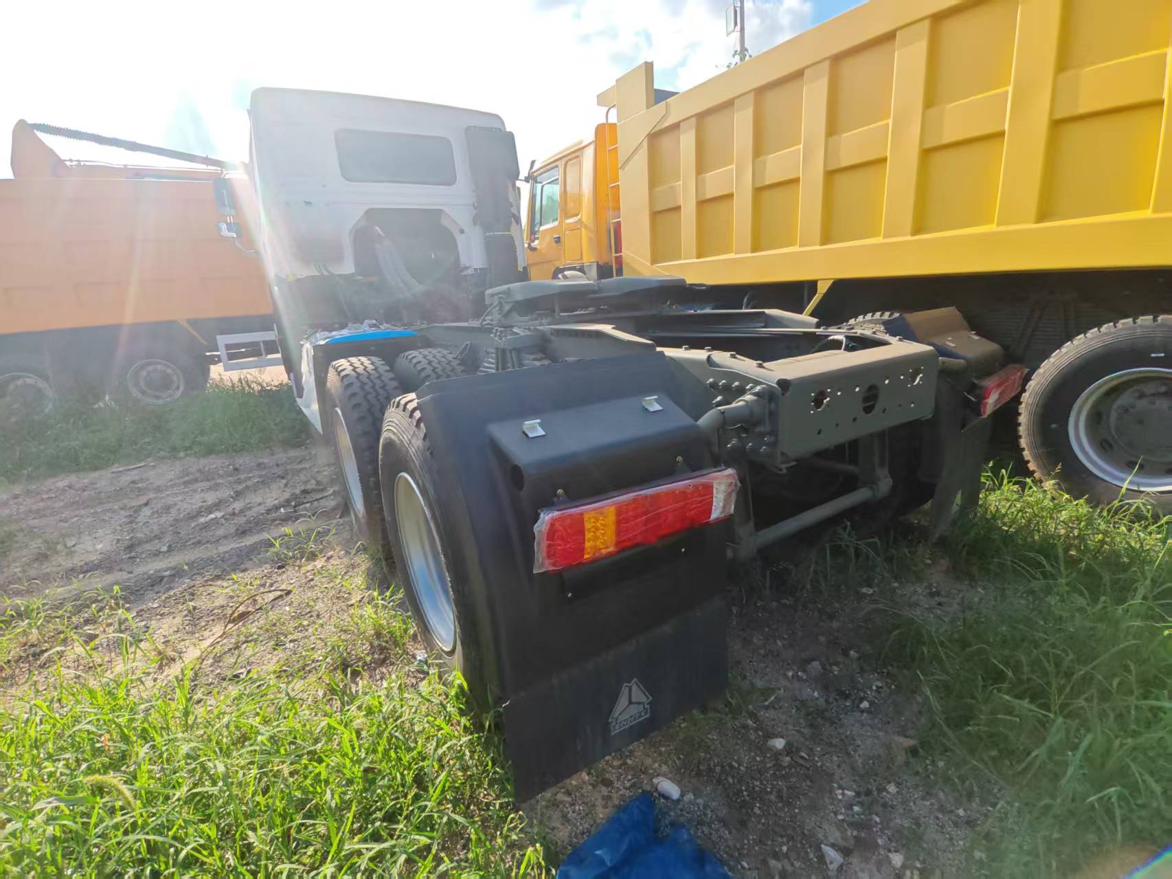 low price trailer truck