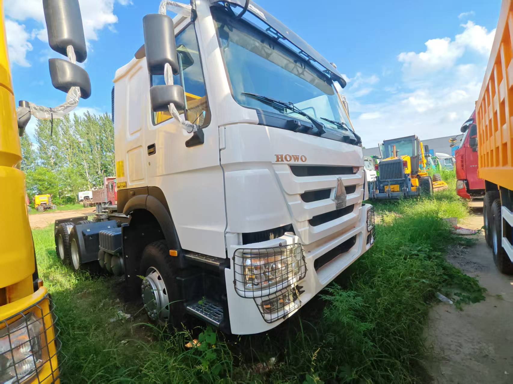 secondhand tractor truck
