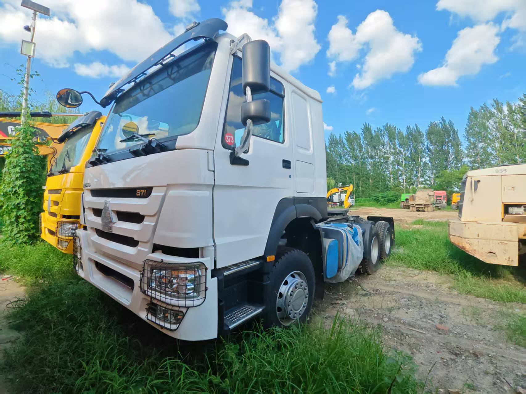 used trailer truck