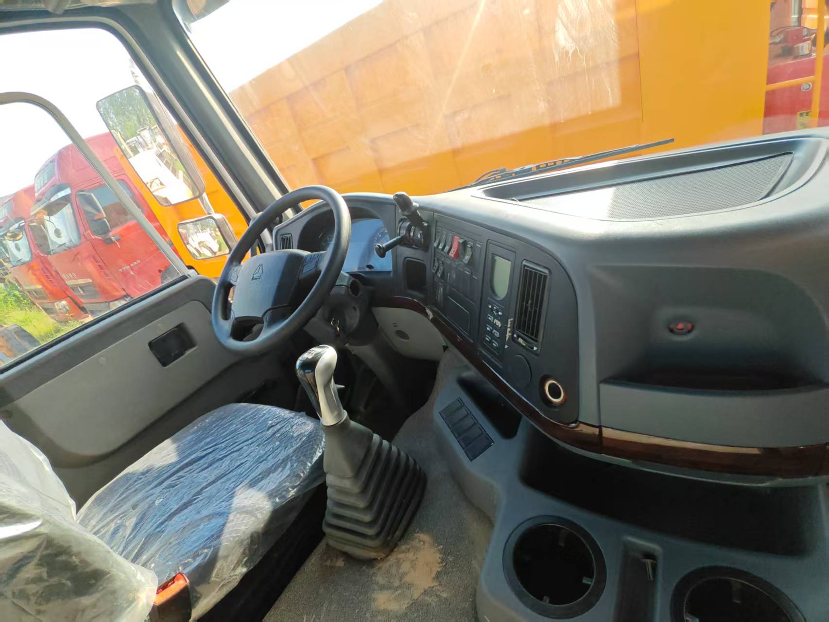 used truck head