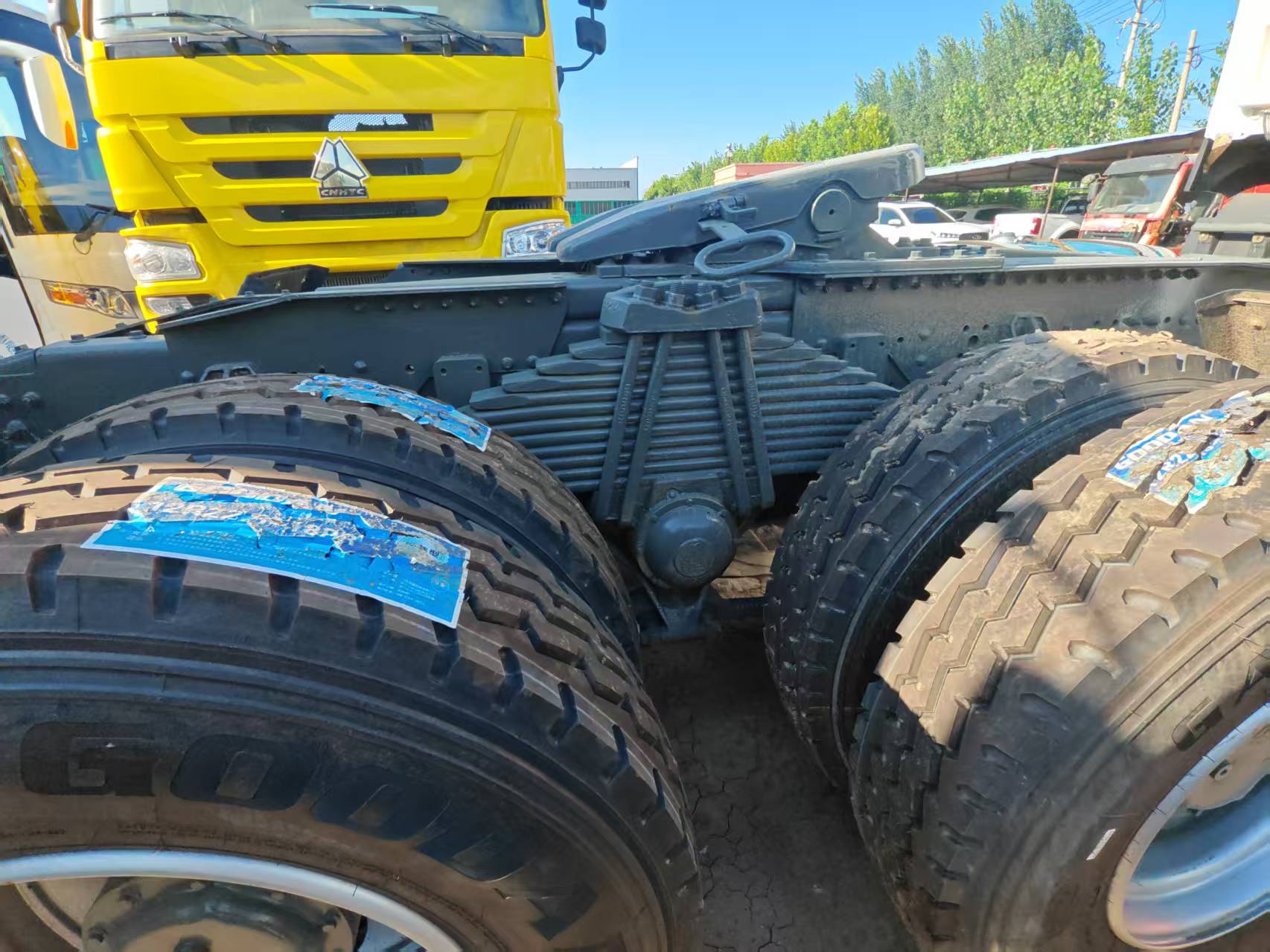 used truck details