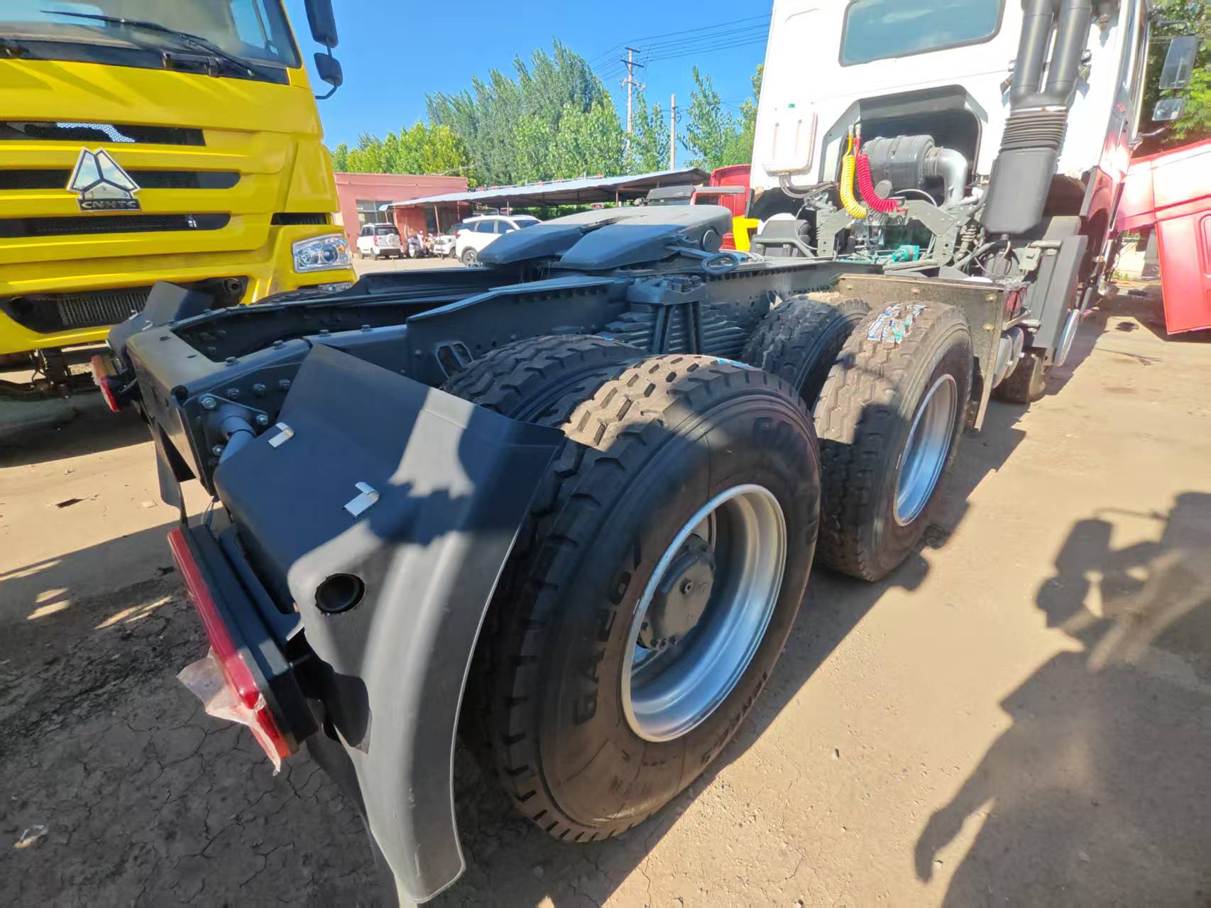 howo prime mover truck