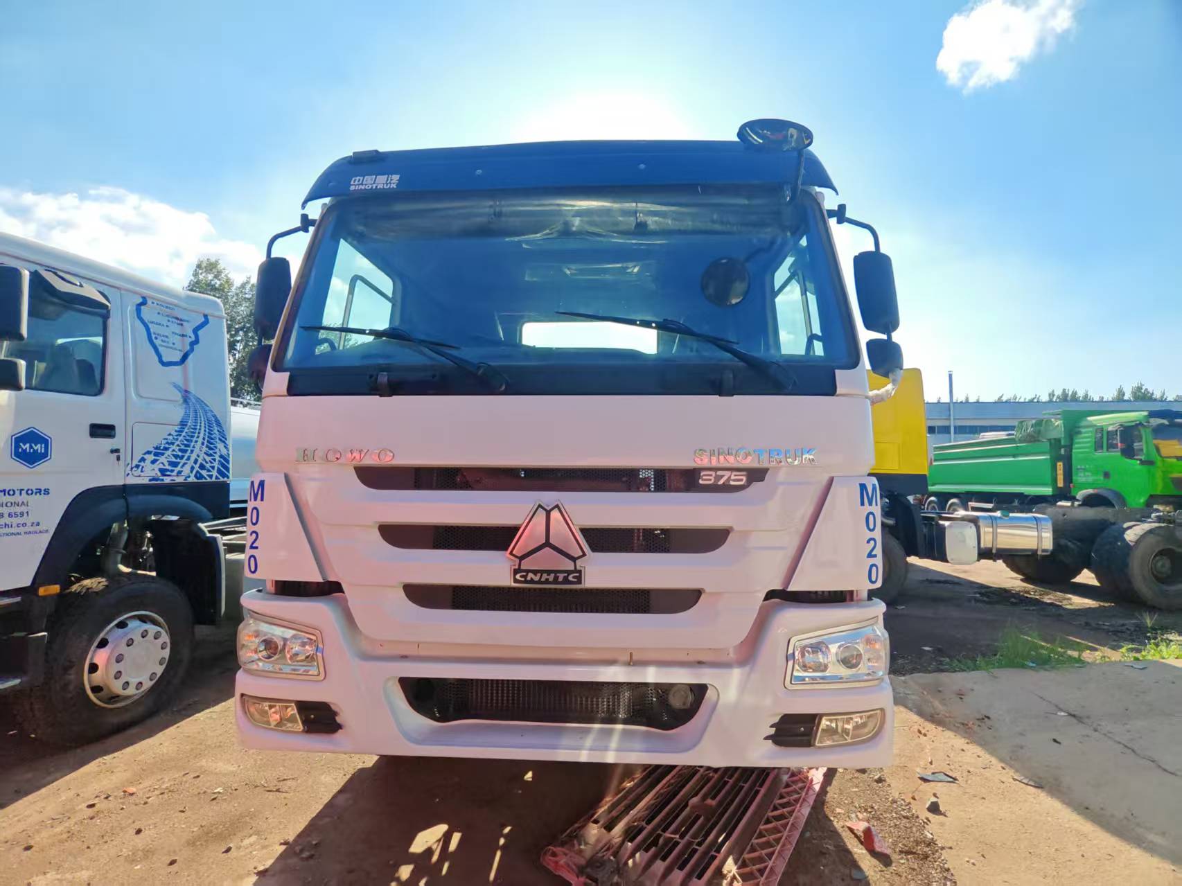 used prime mover truck
