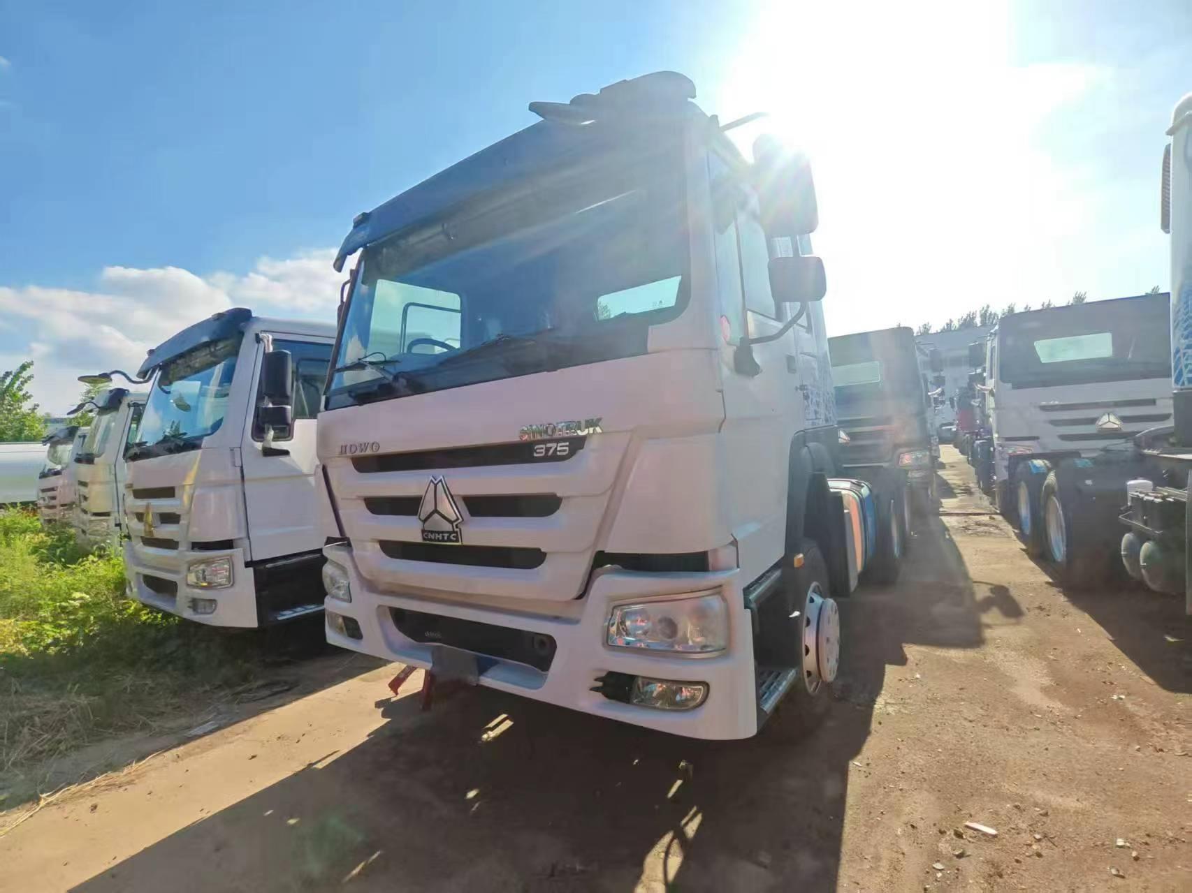 secondhand tractor truck