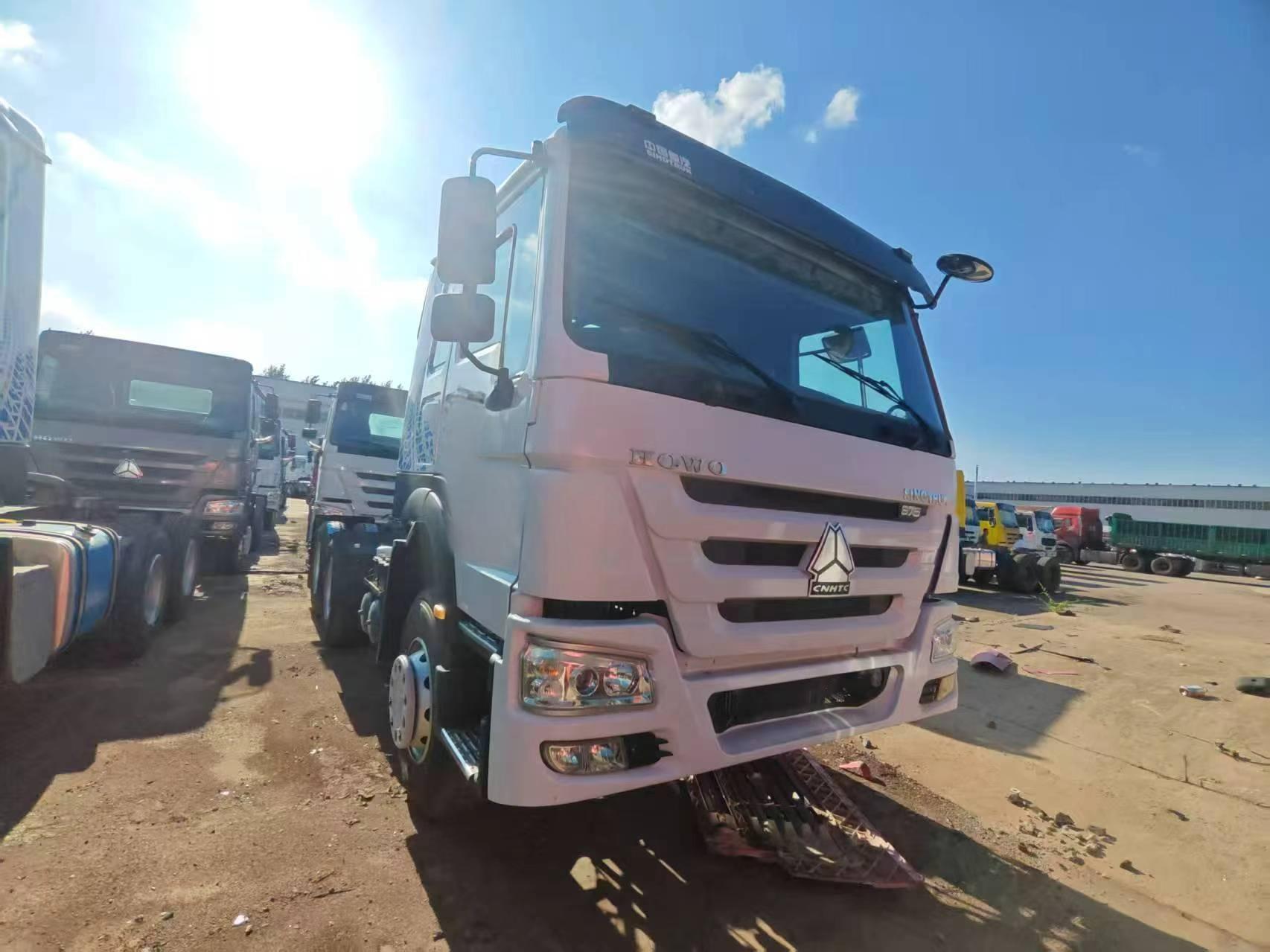 secondhand prime mover truck