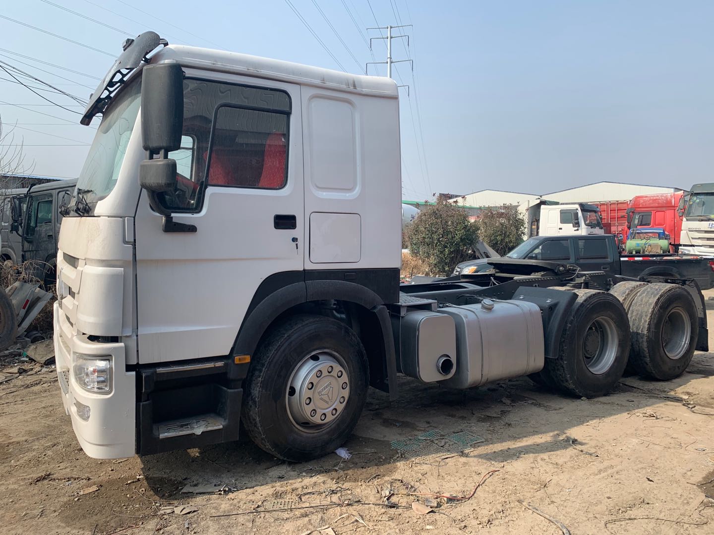SINOTRUK HOWO 6*4 Tractor Truck