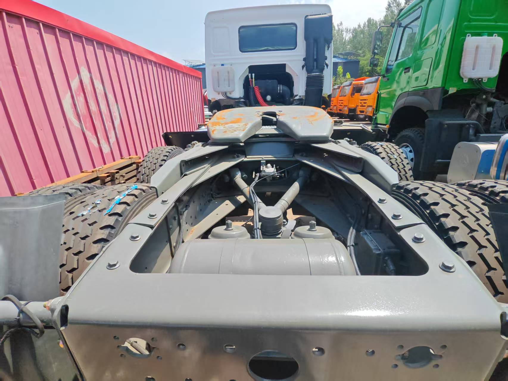 howo tractor truck