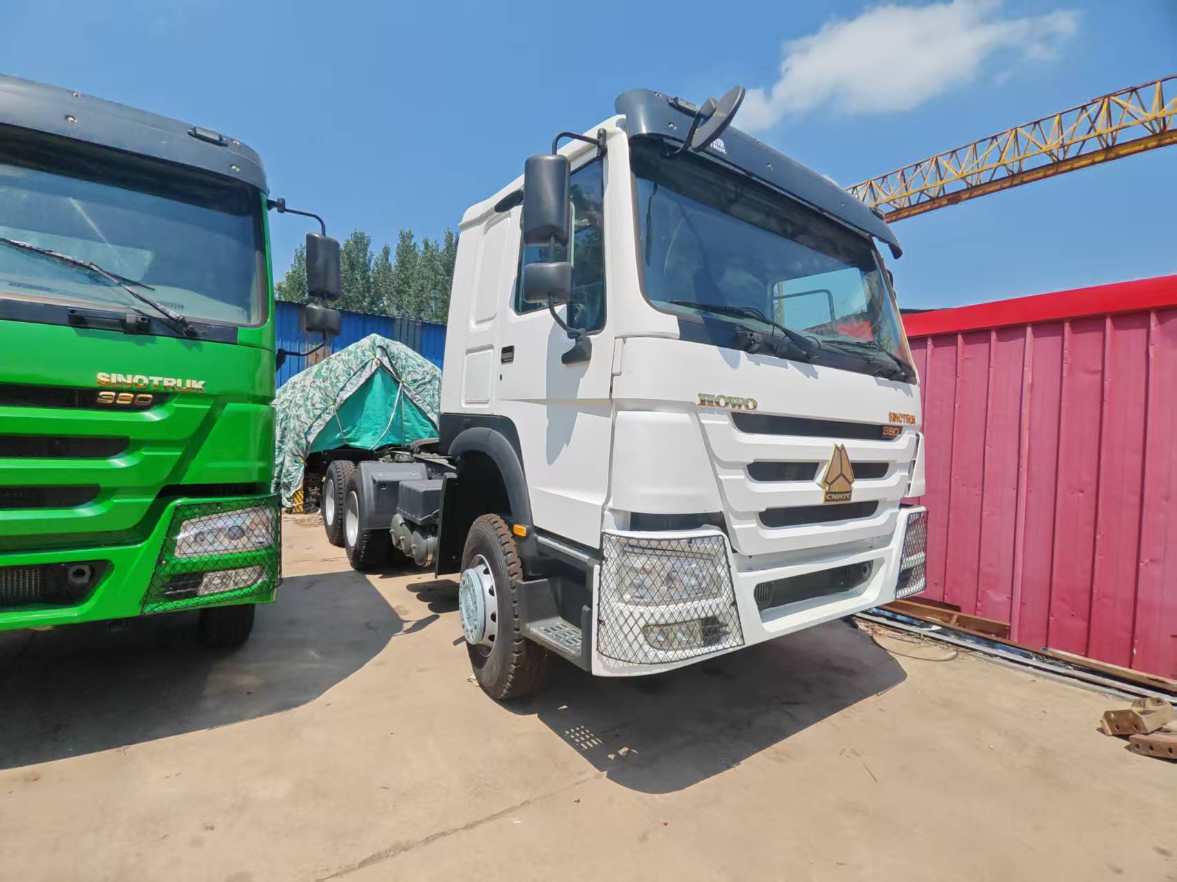 used tractor truck