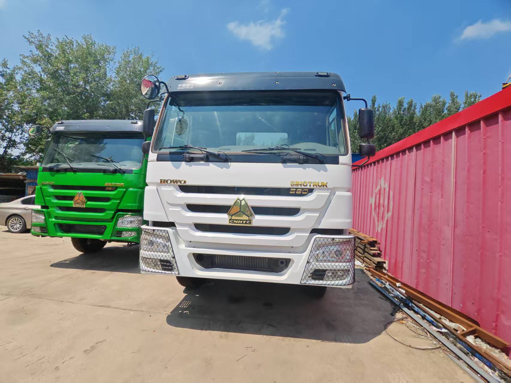 used tractor truck