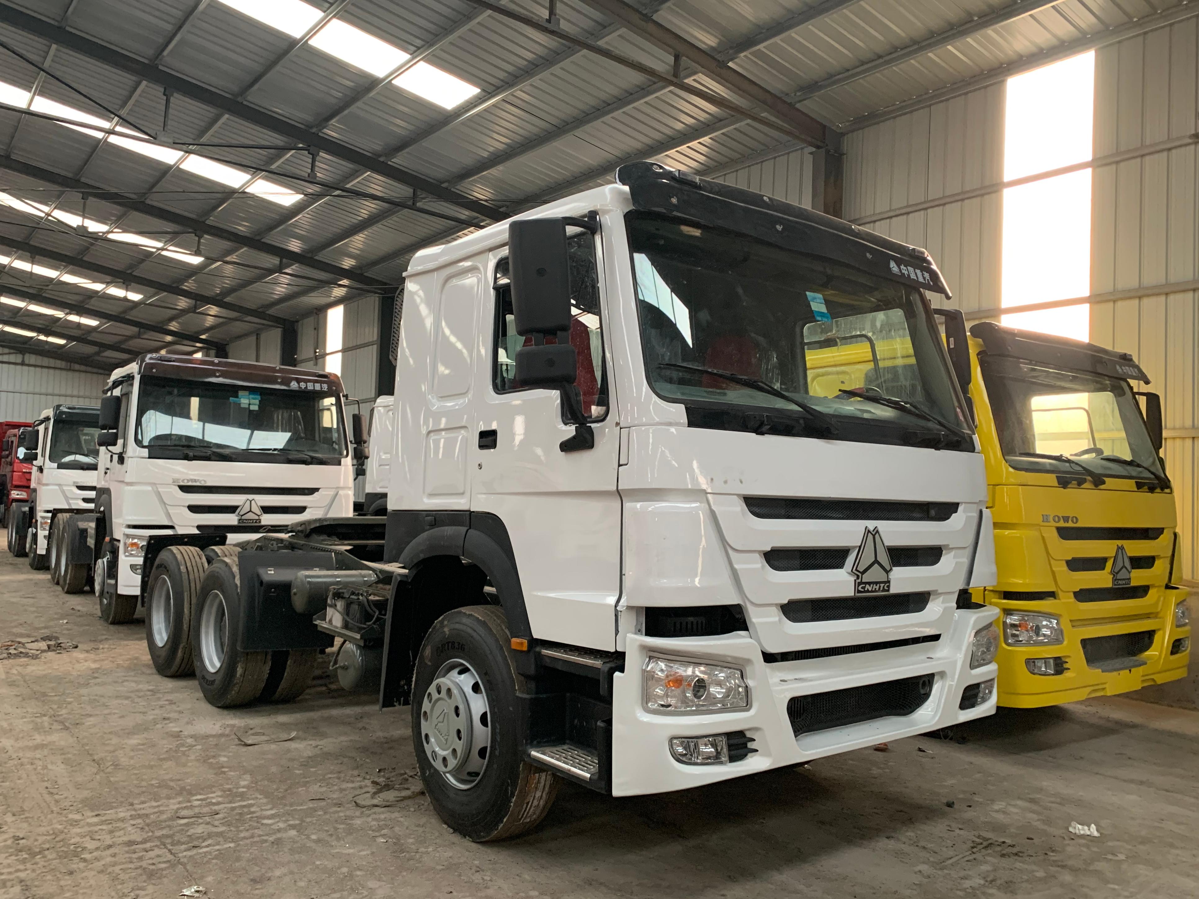 SINOTRUK HOWO 6*4 Tractor Truck