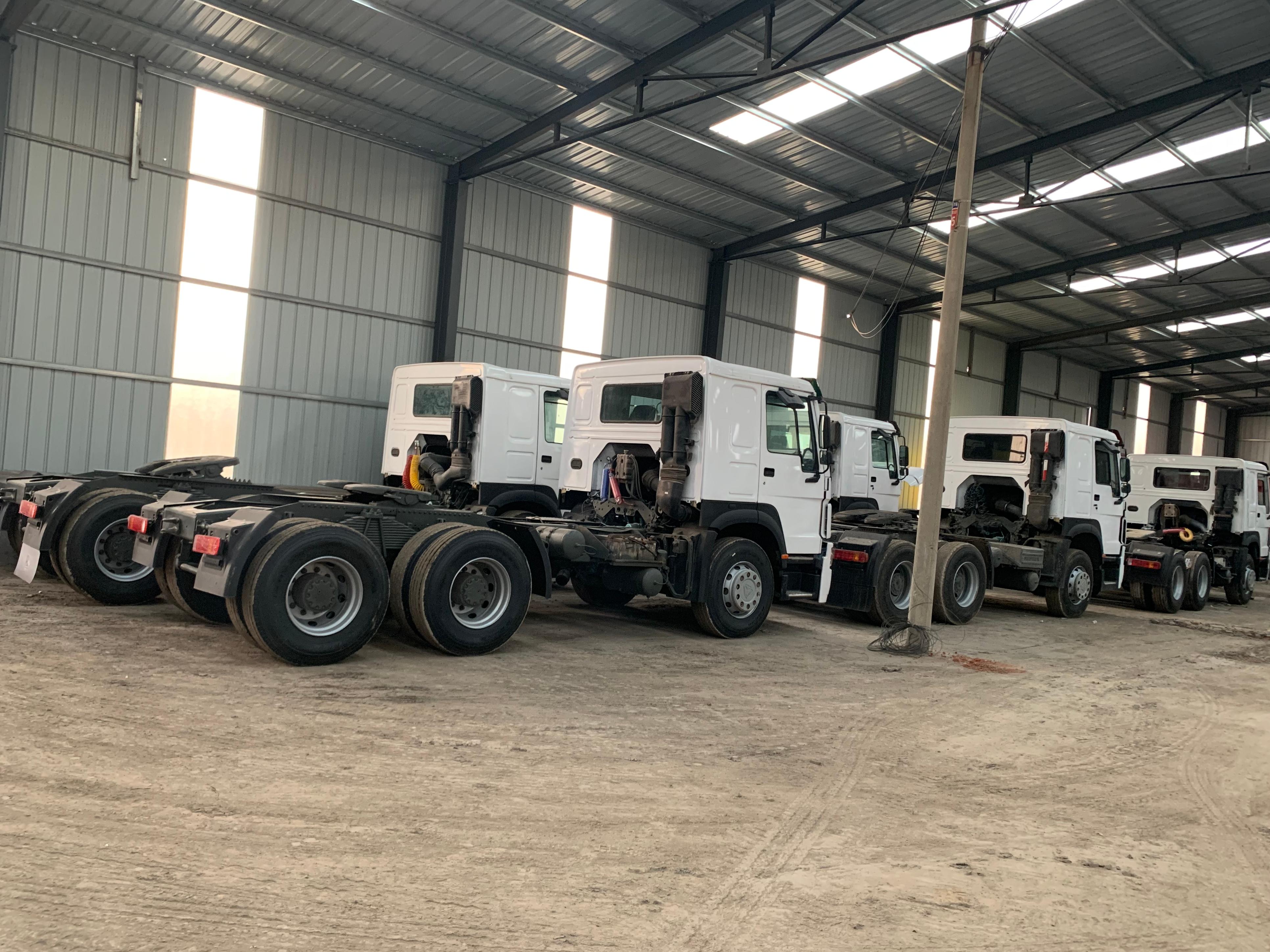 SINOTRUK HOWO 6*4 Tractor Truck