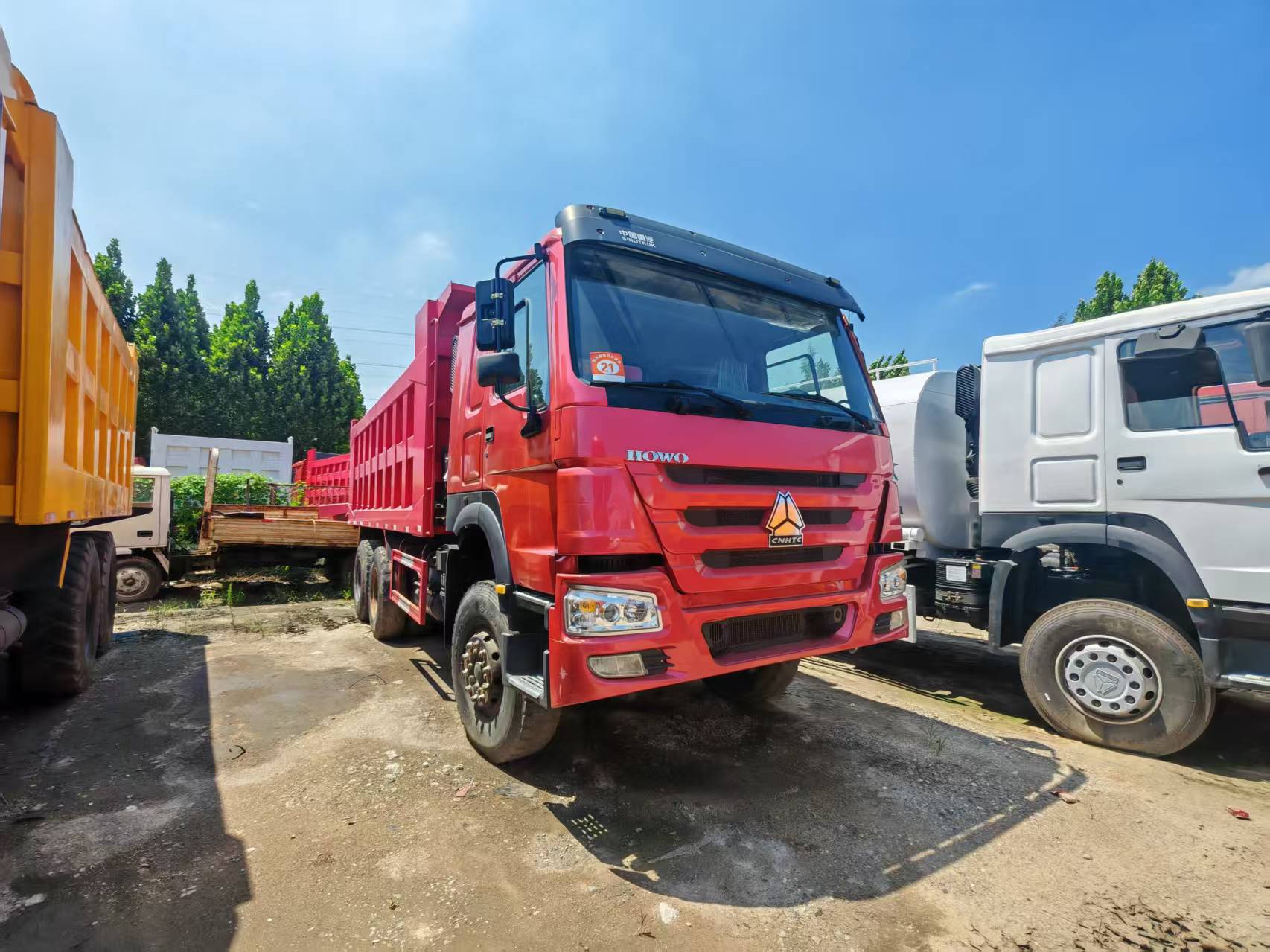 used tipper truck