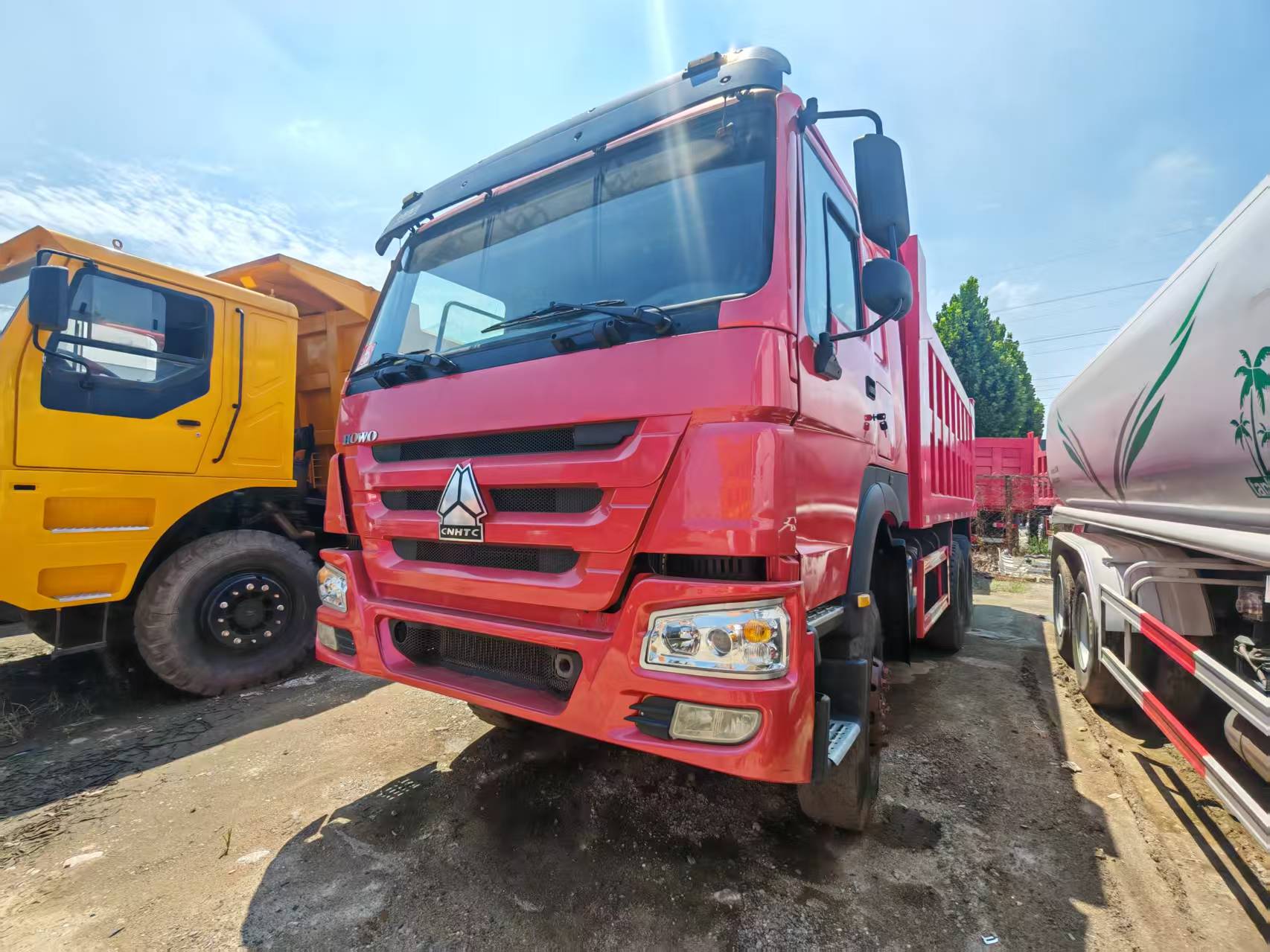 371 hp tipper truck