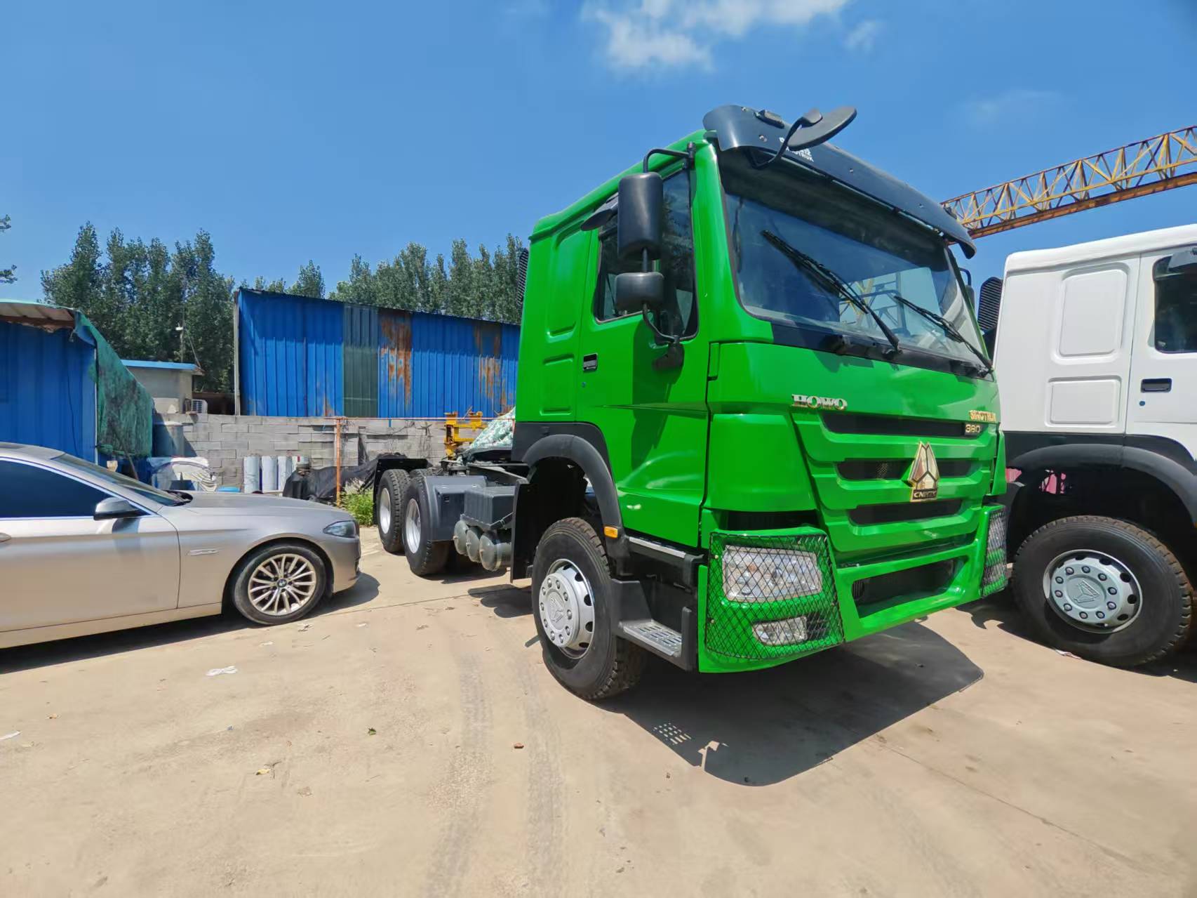 SINOTRUK HOWO 6*4 Tractor Truck