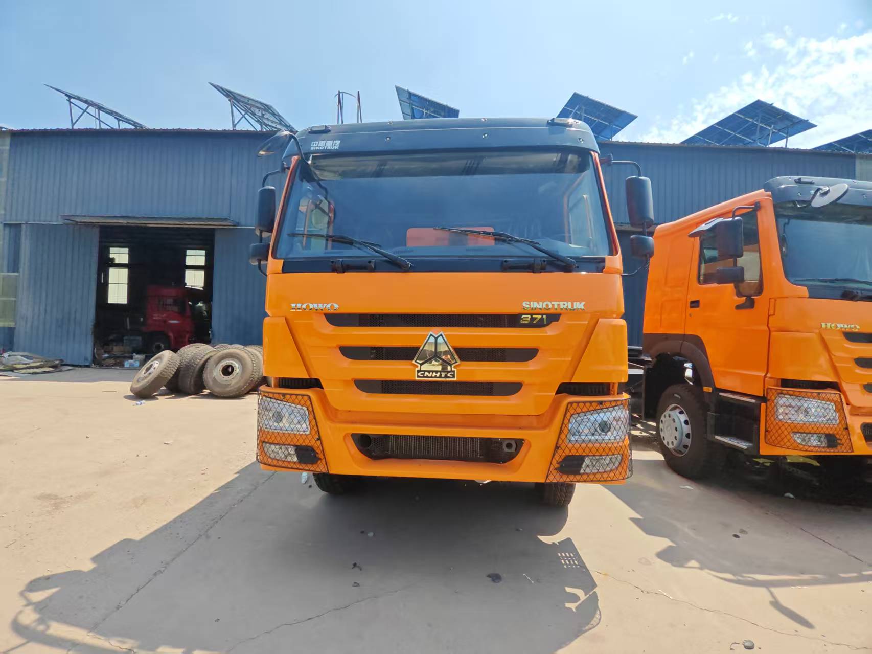 used dumper truck