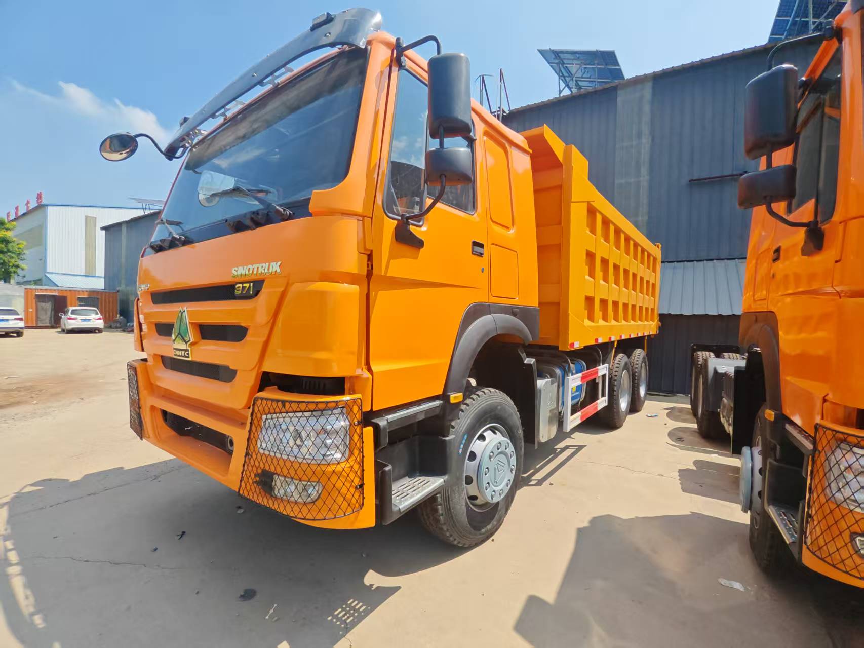 howo dumper truck
