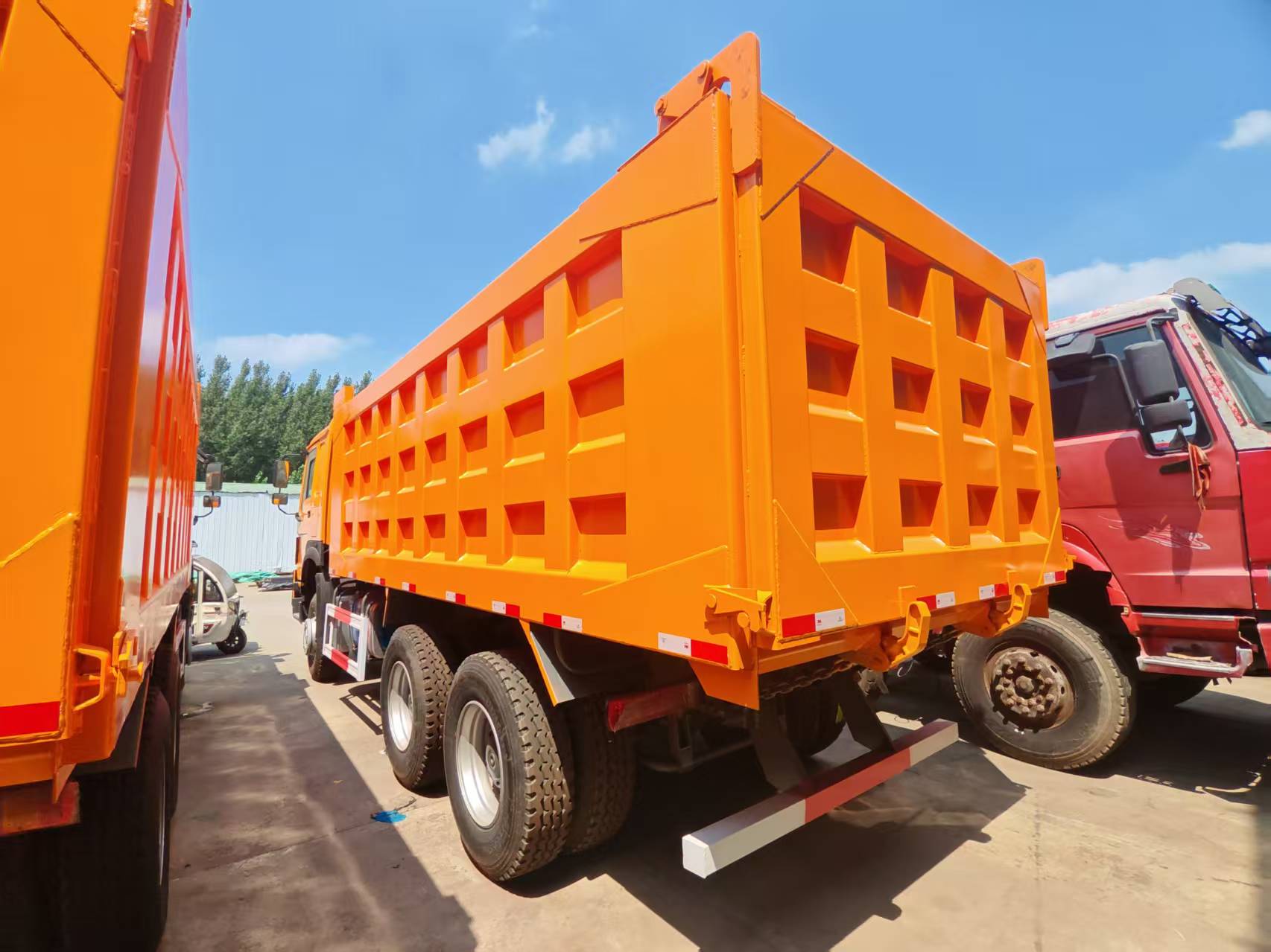 secondhand dumper truck
