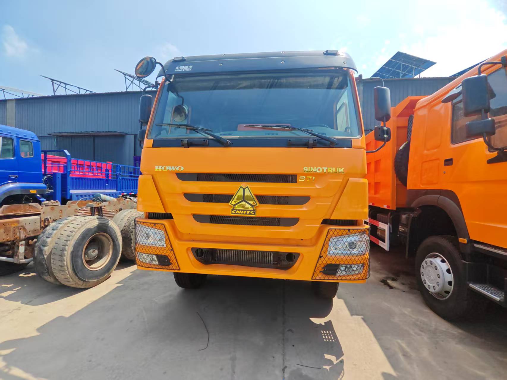 HOWO dump truck