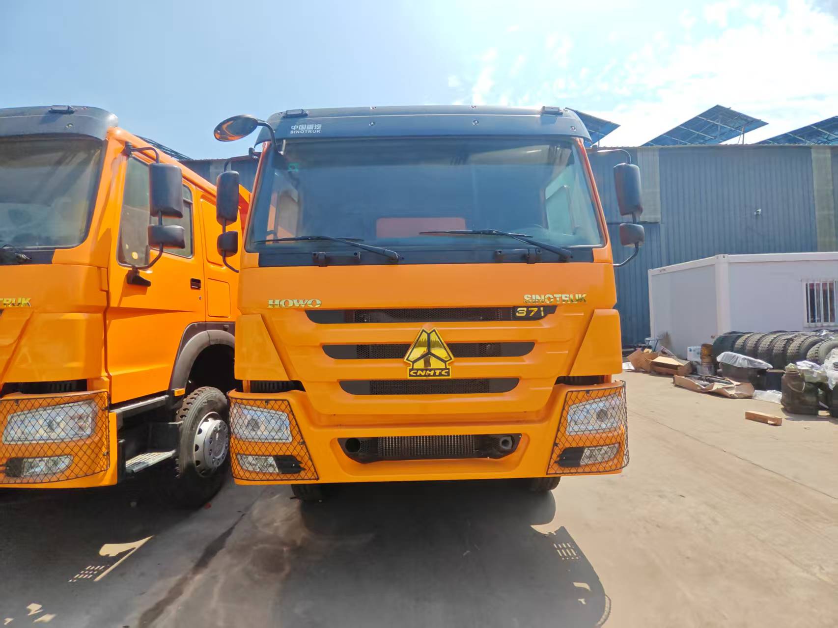 used tipping truck
