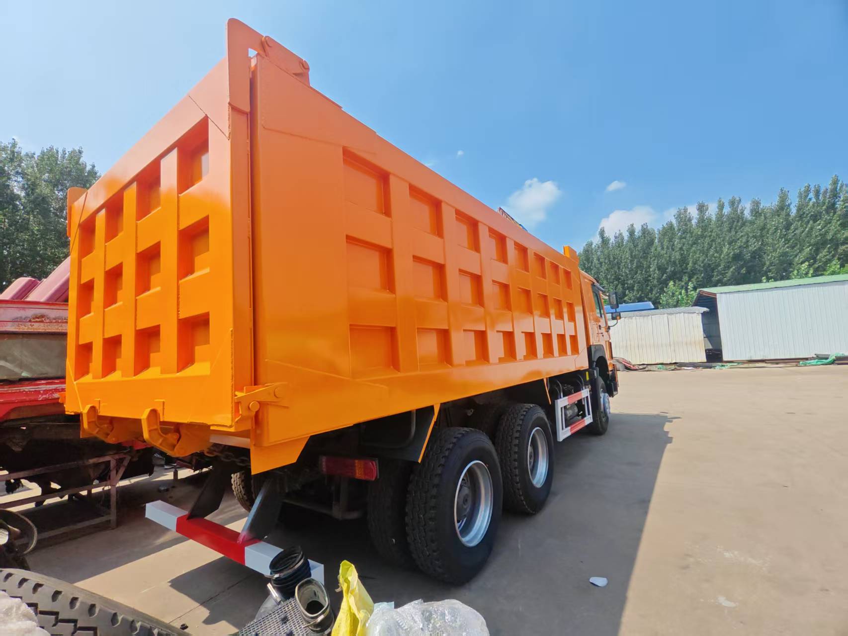 used dump truck