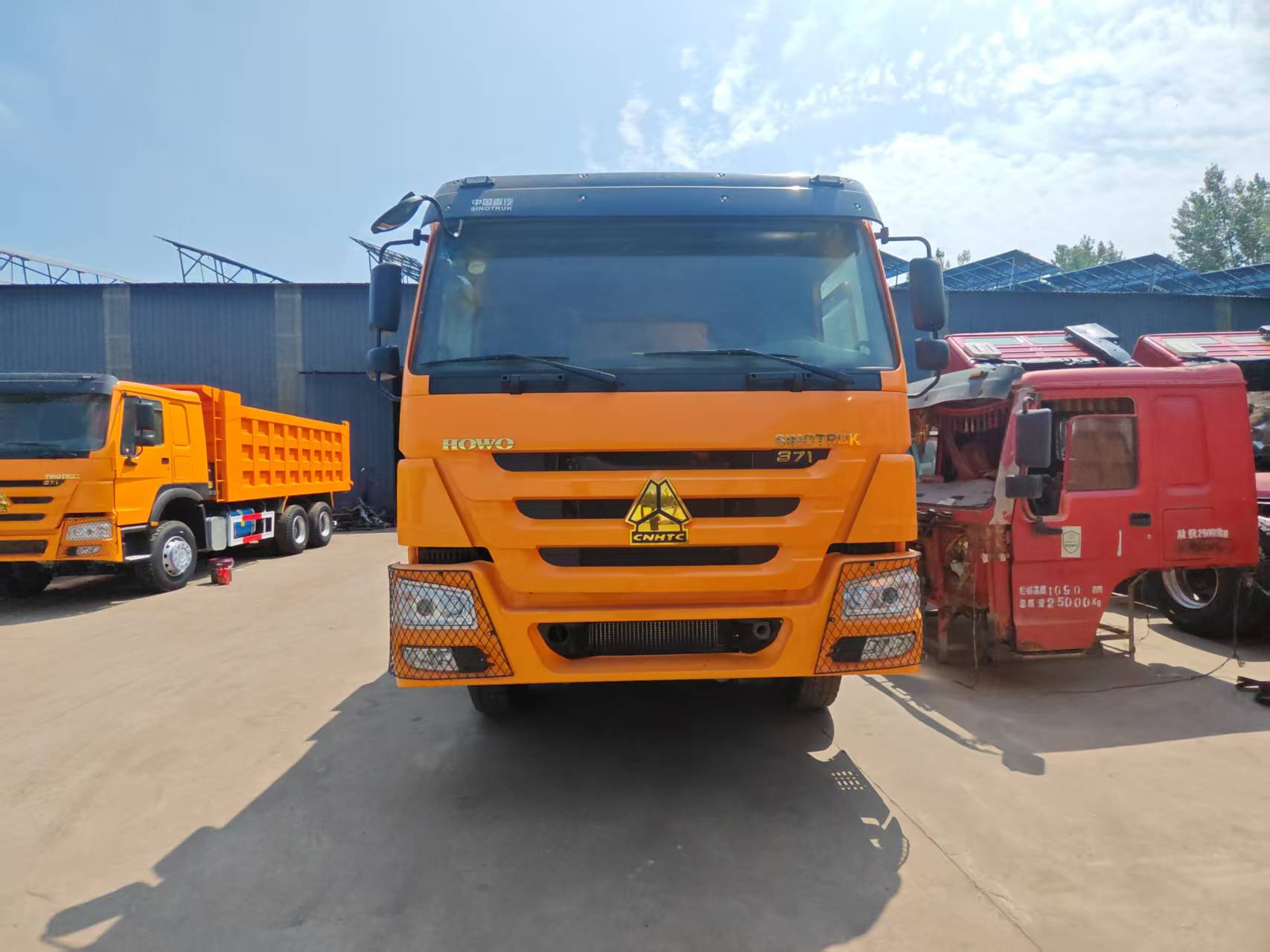 howo dump truck