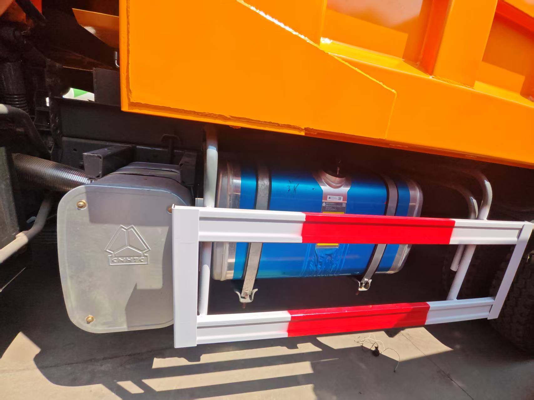 Truck Detail Picture