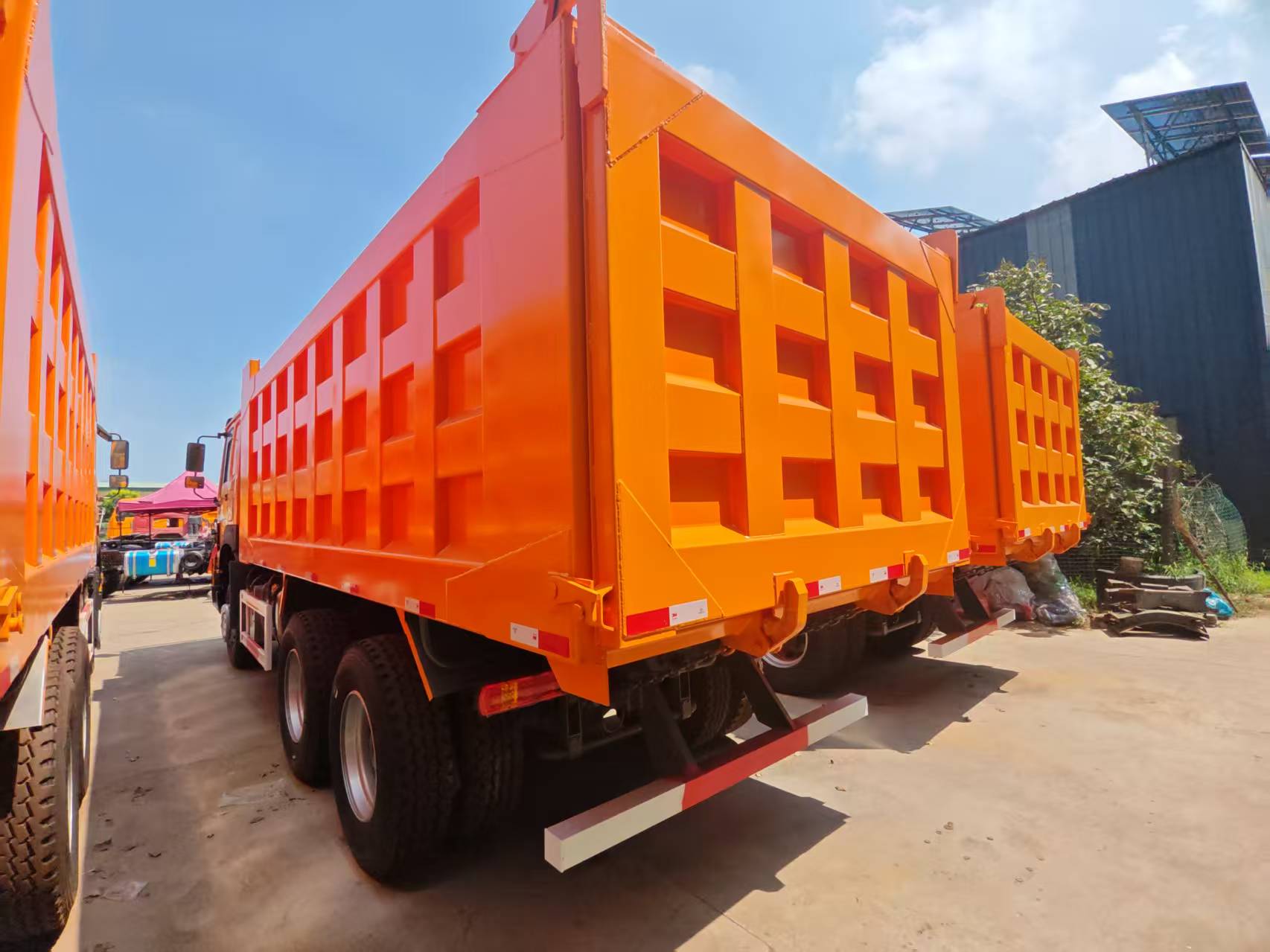secondhand dump truck