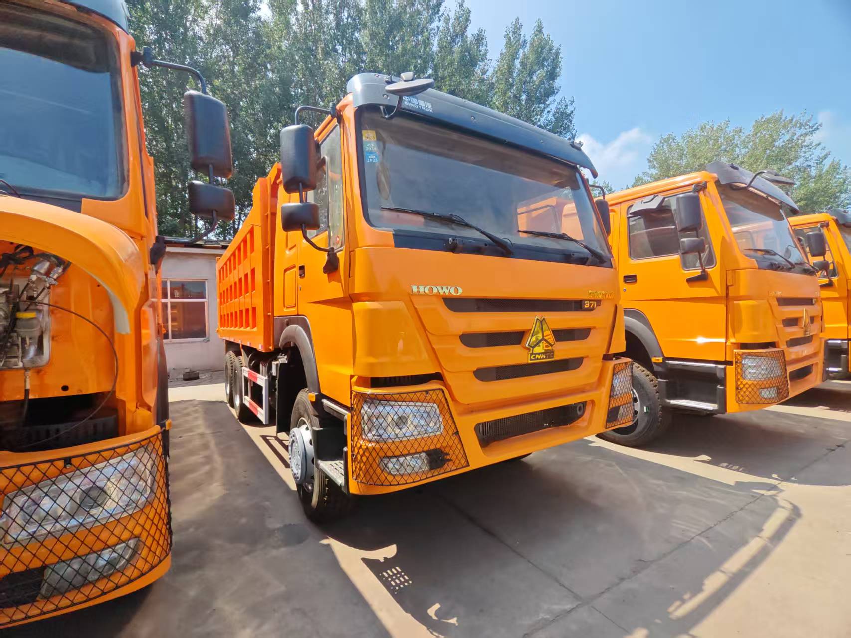 used dump truck