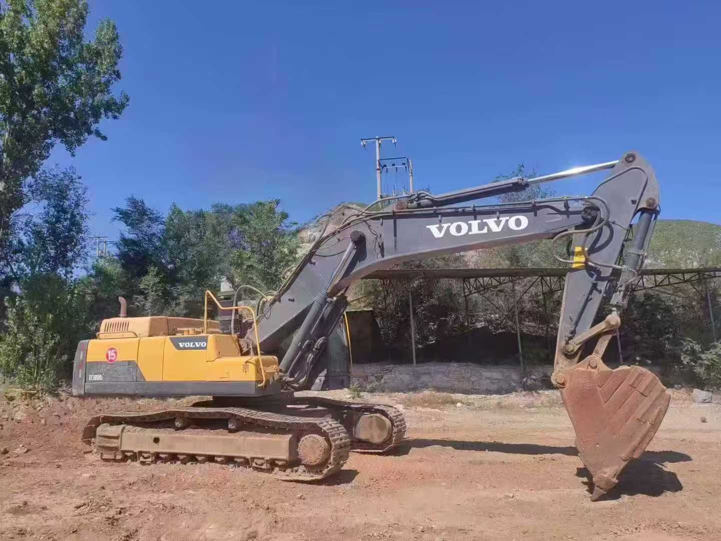 VOLVO EC380DL