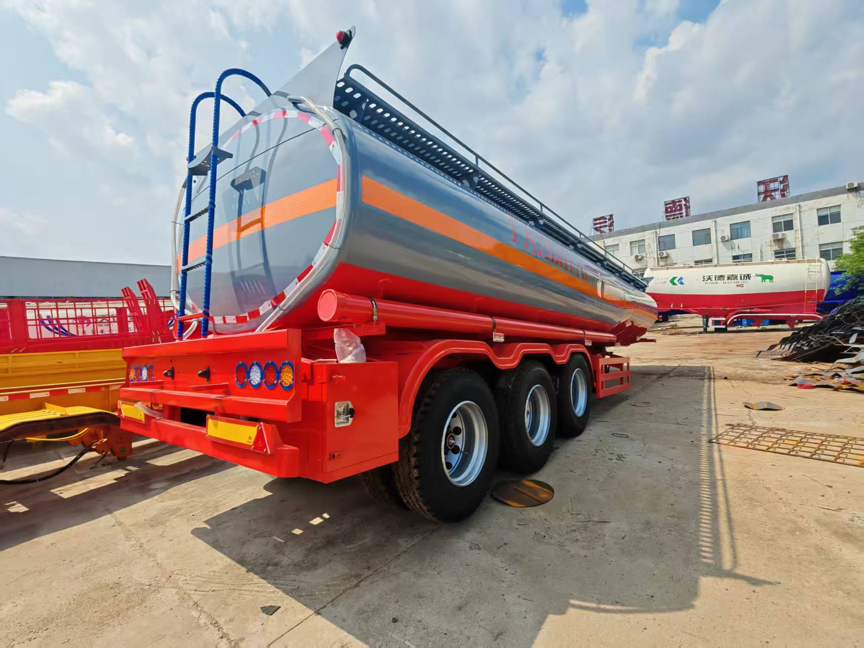 40000 liters oil tank