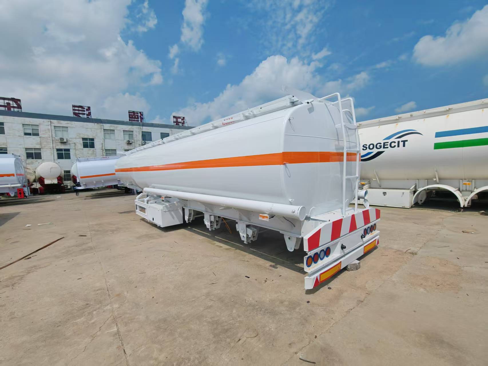 fuel tank tractor