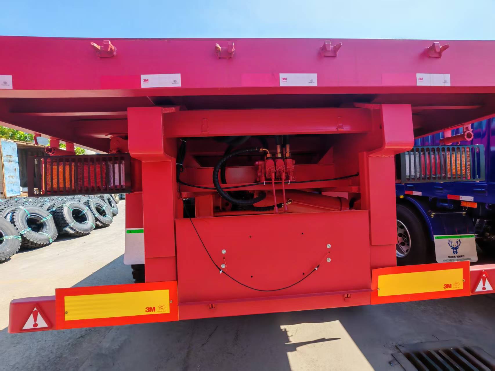 70 ton semi trailer