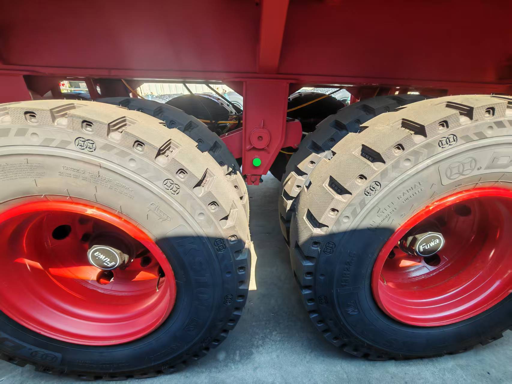 flatbed semi trailer 